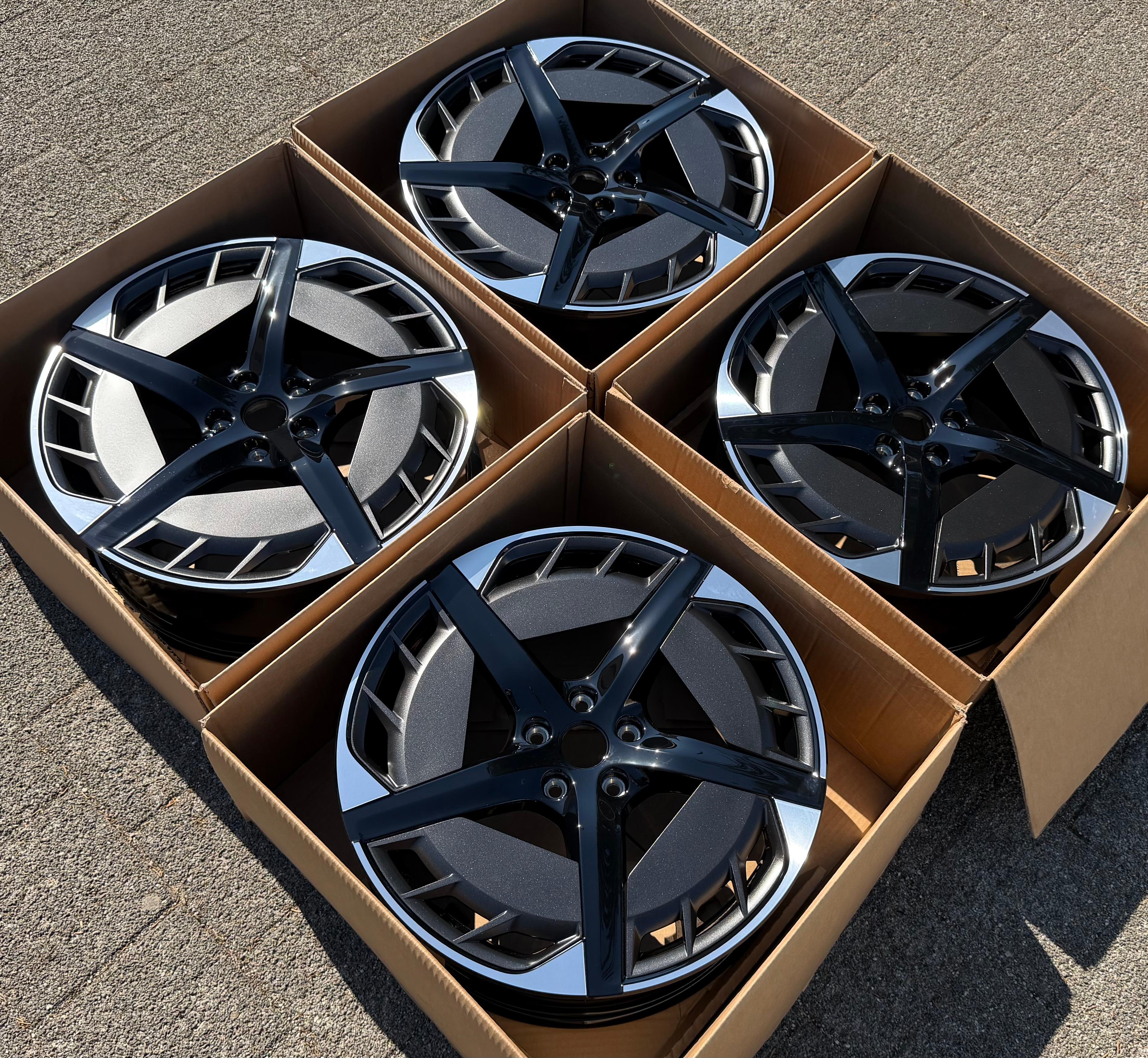 4 originele 20" aluminium velgen Seat Cupra Born 10E601025E 7,5x18 ET20 NIEUW
