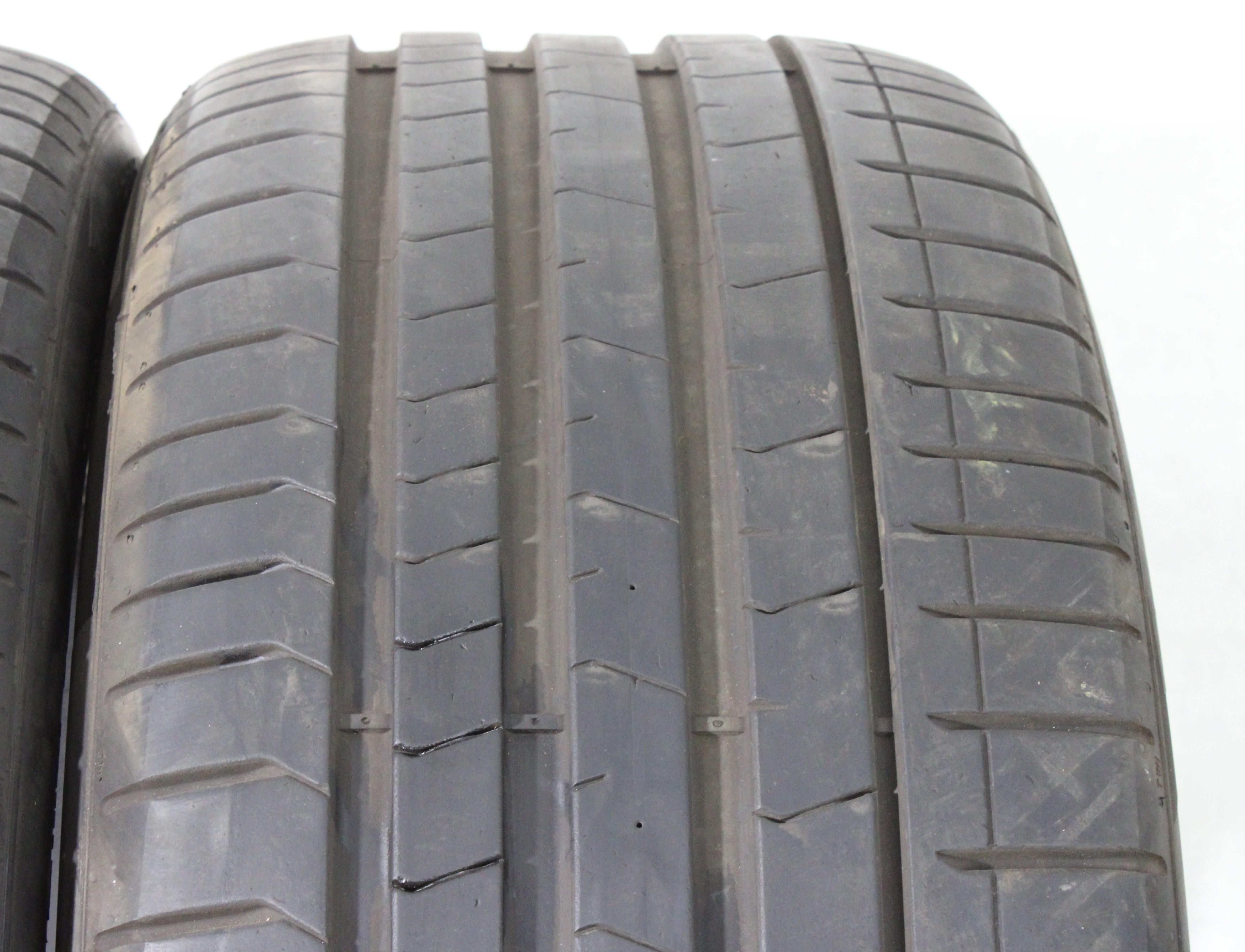 2 x 275/40R21 107Y Sommerreifen Pirelli Pzero PZ4 * Runflat 5,5-6mm 2023 XL