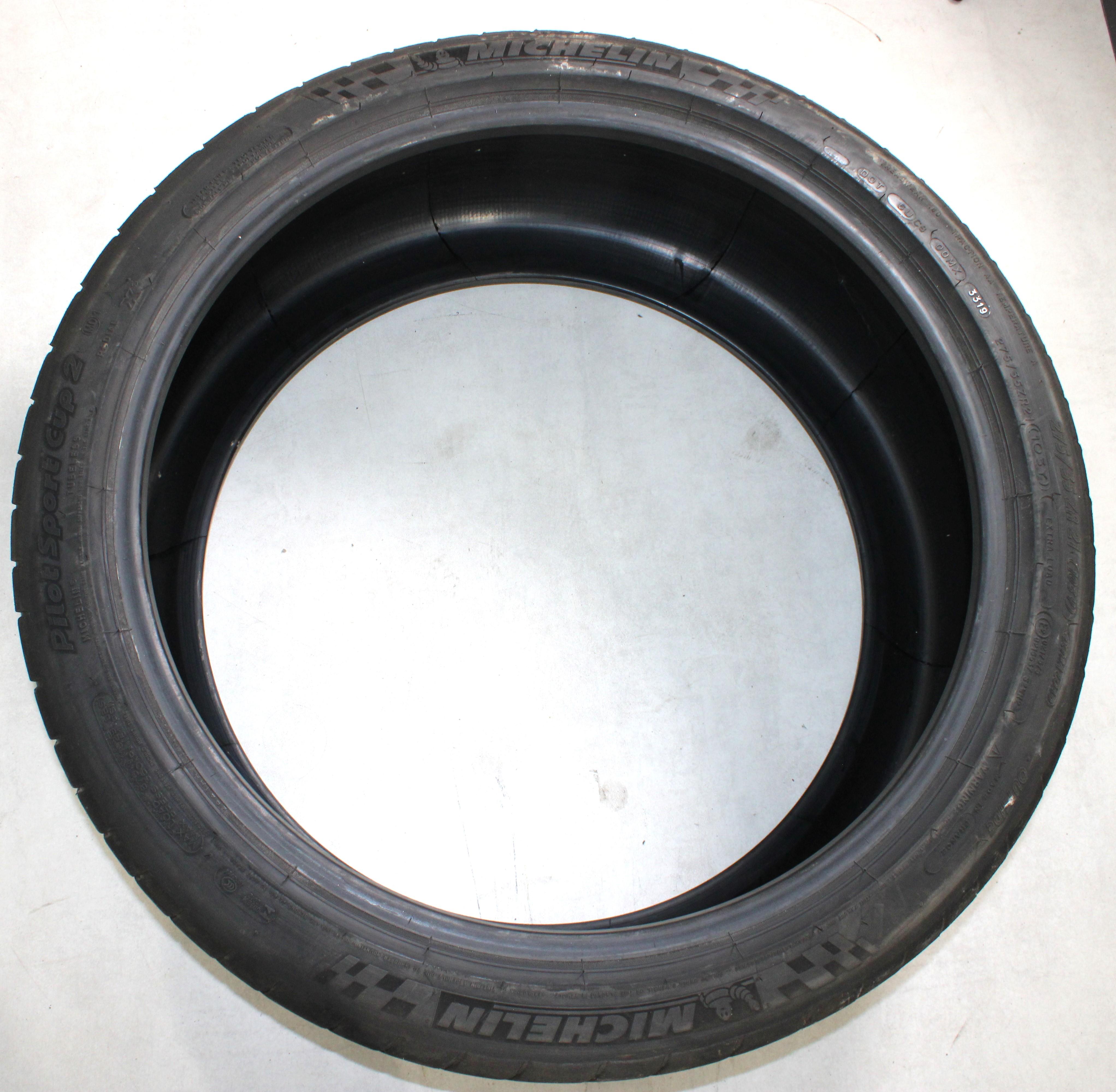 2 neumáticos de verano Michelin Pilot Sport Cup 2 MO1, 275/35R21 103Y, 4,5-5 mm, 2019 XL