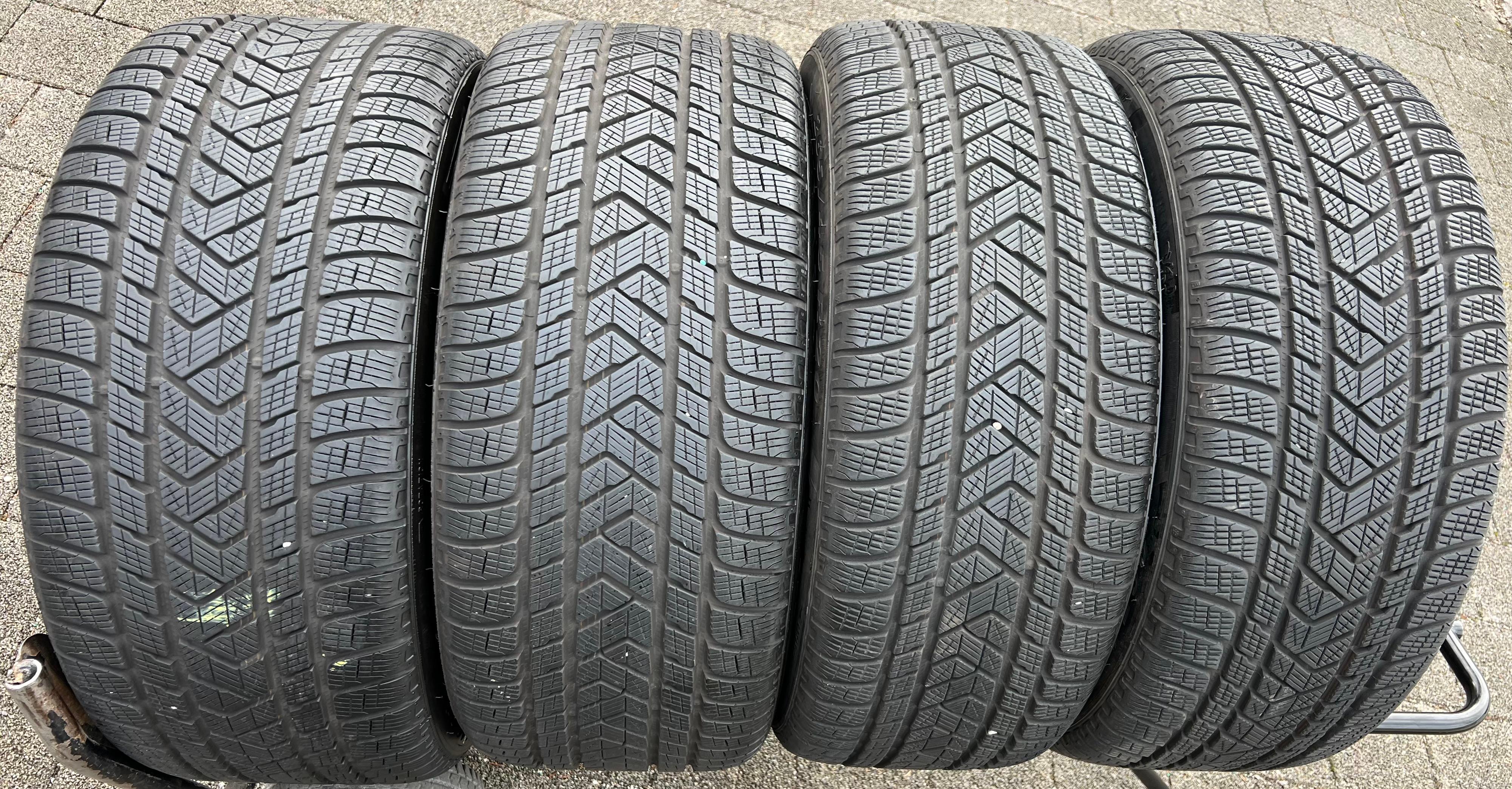 4 ORIGINAL 20" ALU WINTERRÄDER PORSCHE MACAN 265/45R20 104V 295/40R20 106V RDKS