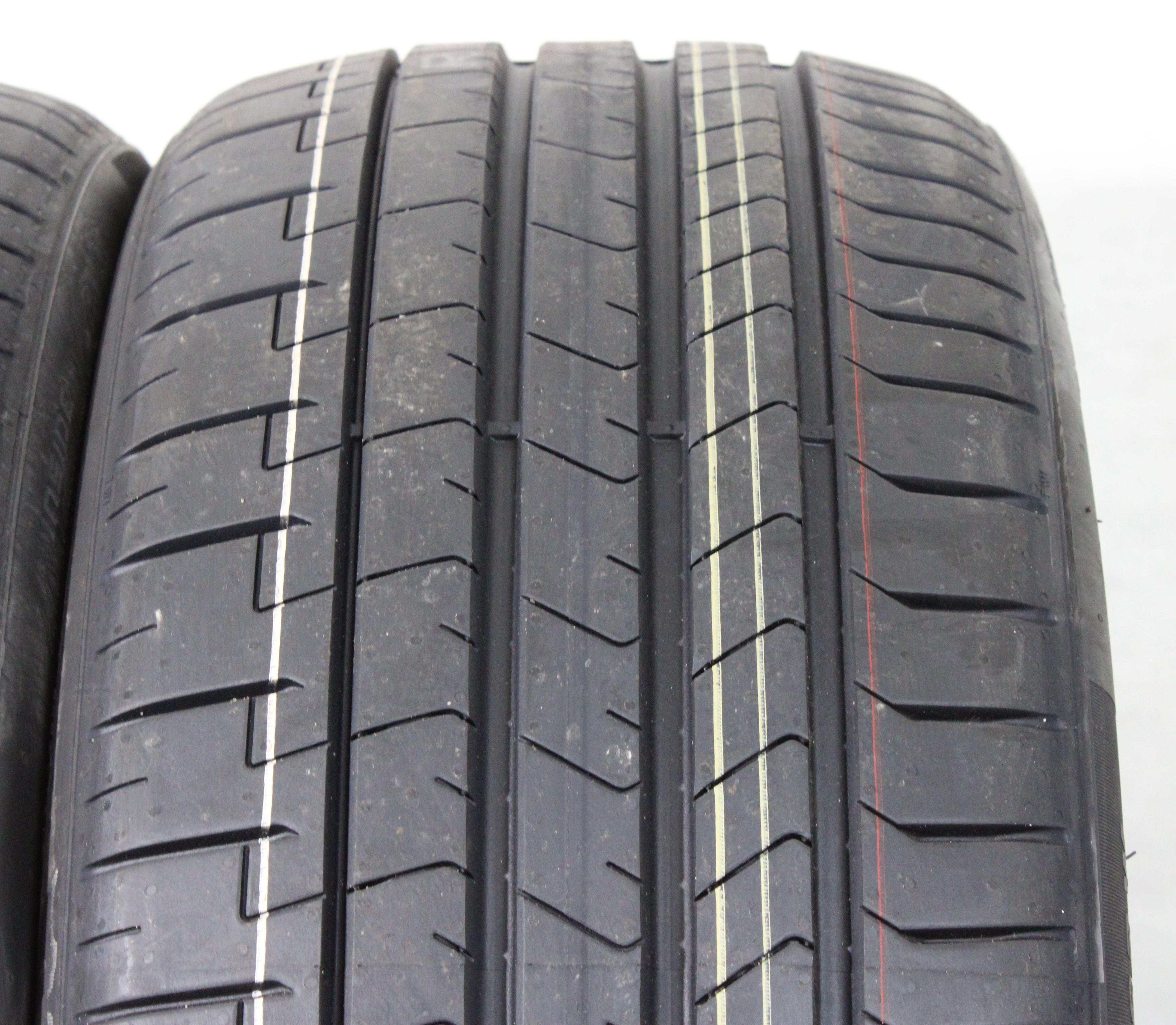2 x 225/40R19 93W Sommerreifen Pirelli Pzero PZ4 AO Volles Profil 2024