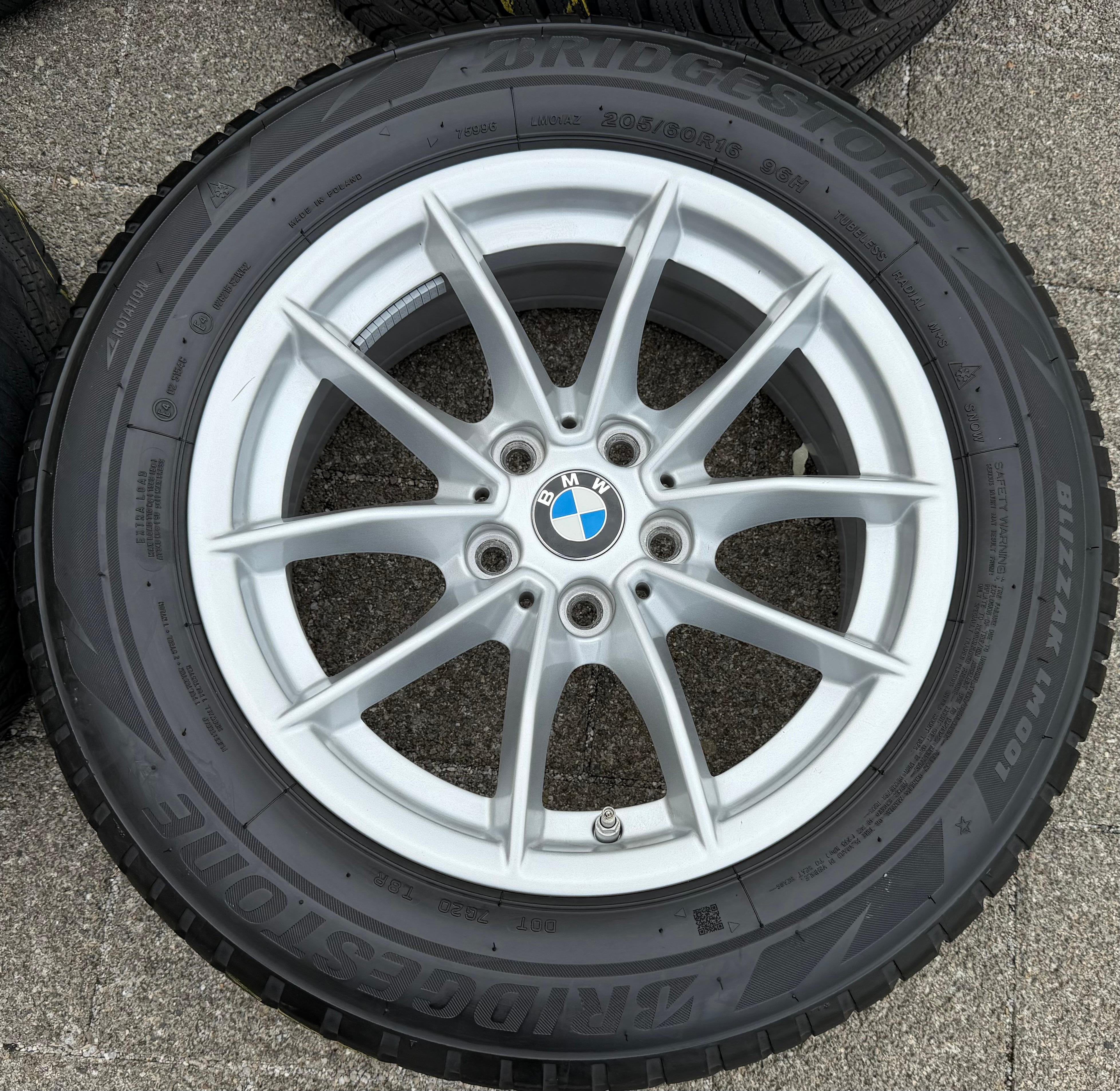 4 ORIGINAL 16" ALUFELGEN BMW 3ER REIHE G20 G21 STYLING 774 RDKS 6,5x16 ET22 6876921