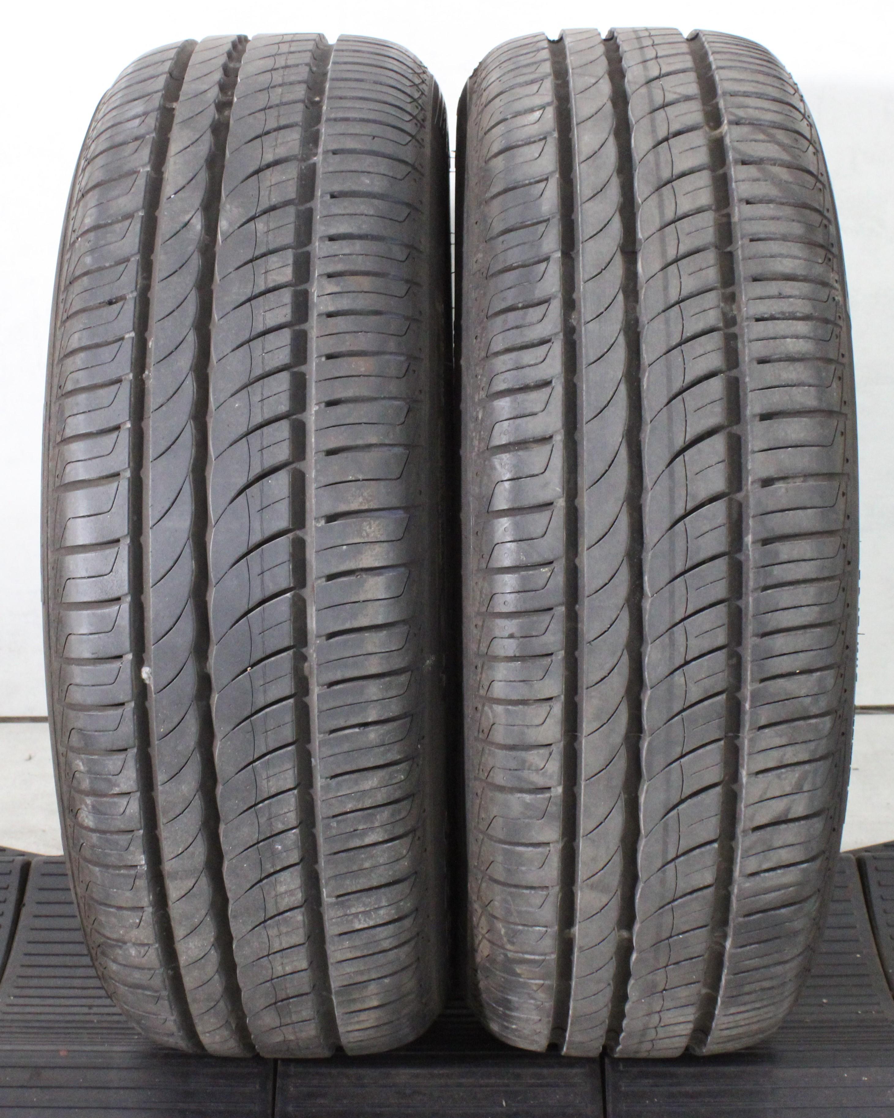 2 x 195/55R16 87W Sommerreifen Pirelli Cinturato P1* Runflat 6,5mm 2016/2019