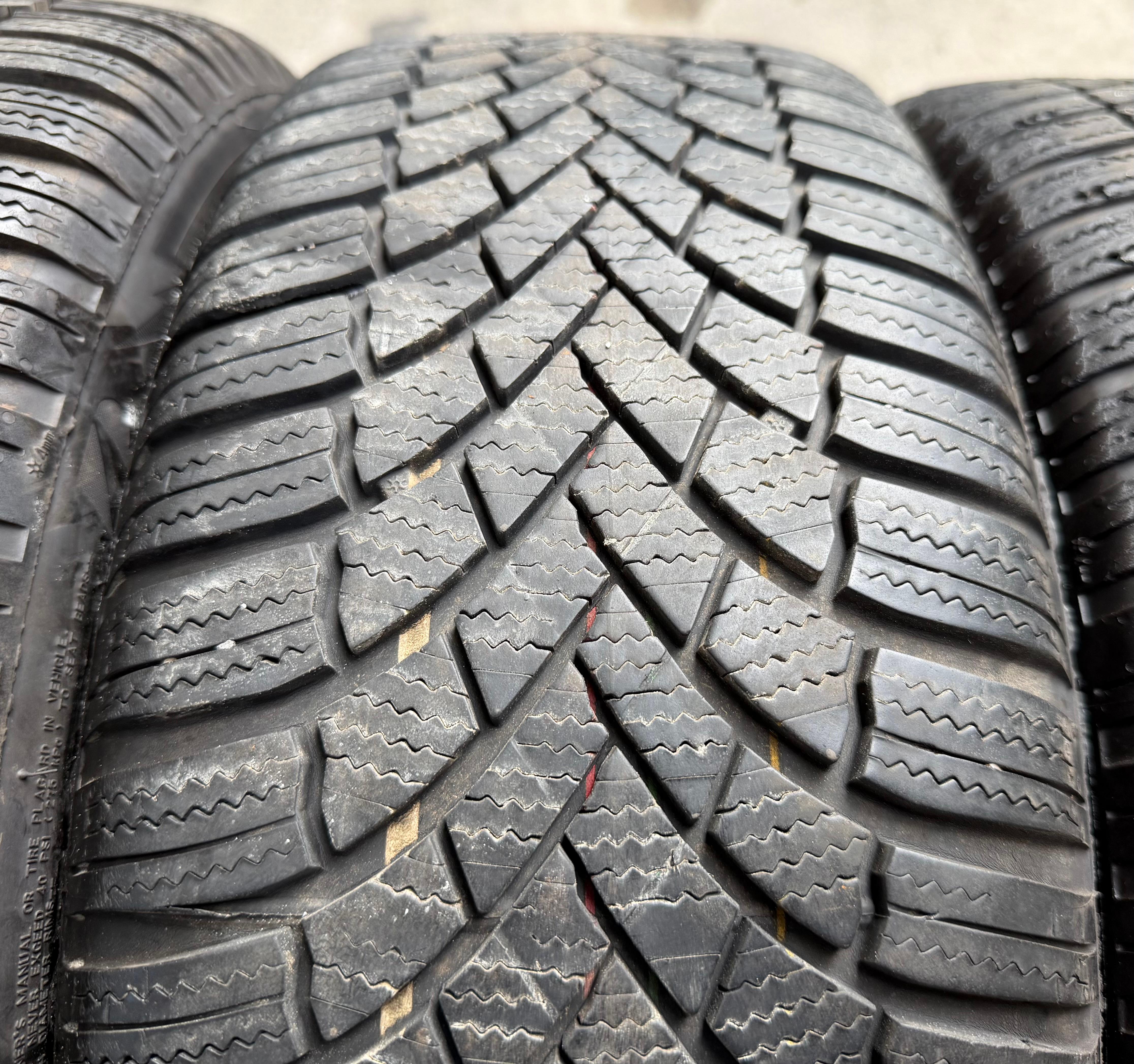 4 Original 17" Alu Winterräder Audi A3 S3 8Y 8Y0601025L 205/50R17 93H Bridgestone 2023