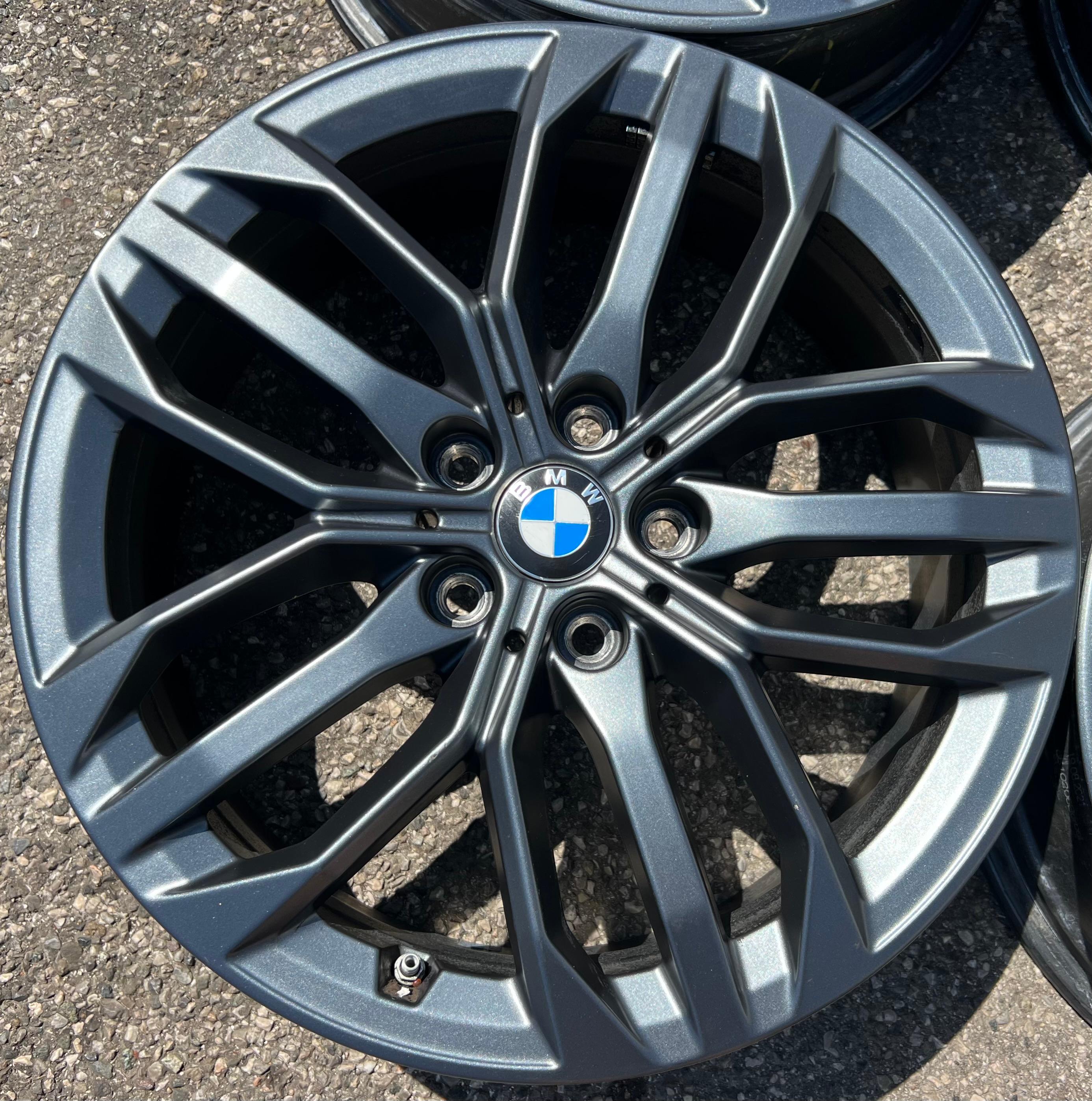 ORIGINELE 18" ALUMINIUM VELGEN BMW 2 SERIE ACTIVE TOURER U06 X1 U11 STYLING 879 6898046