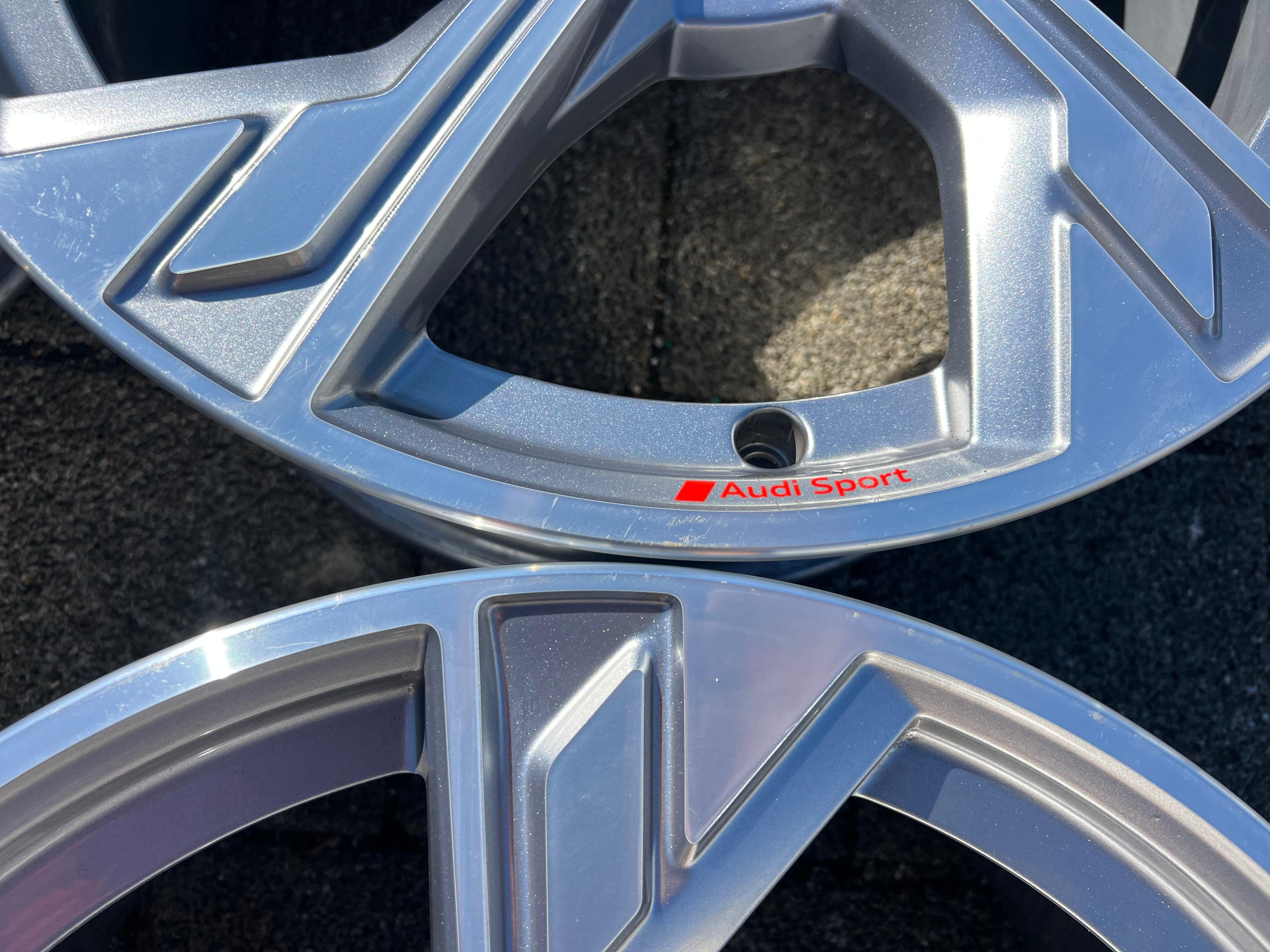 4 ORIGINAL 18" ALUFELGEN AUDI A3 S3 8Y 8Y0601025P 8x18 ET46 FREIHAUS