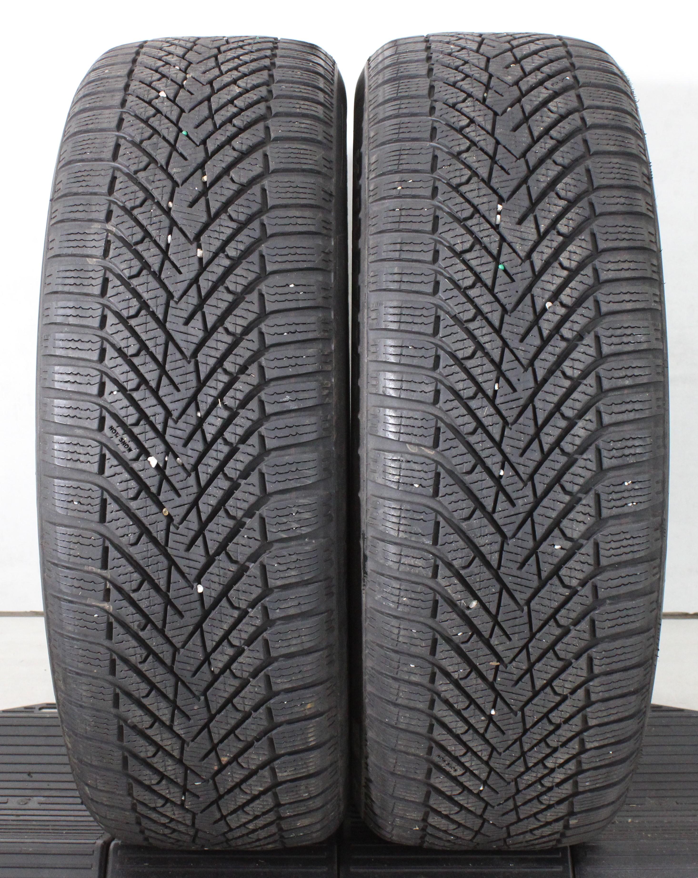 2 x 205/65R17 100H Winterreifen Pirelli Winter Cinturato 2 6mm 2023 *