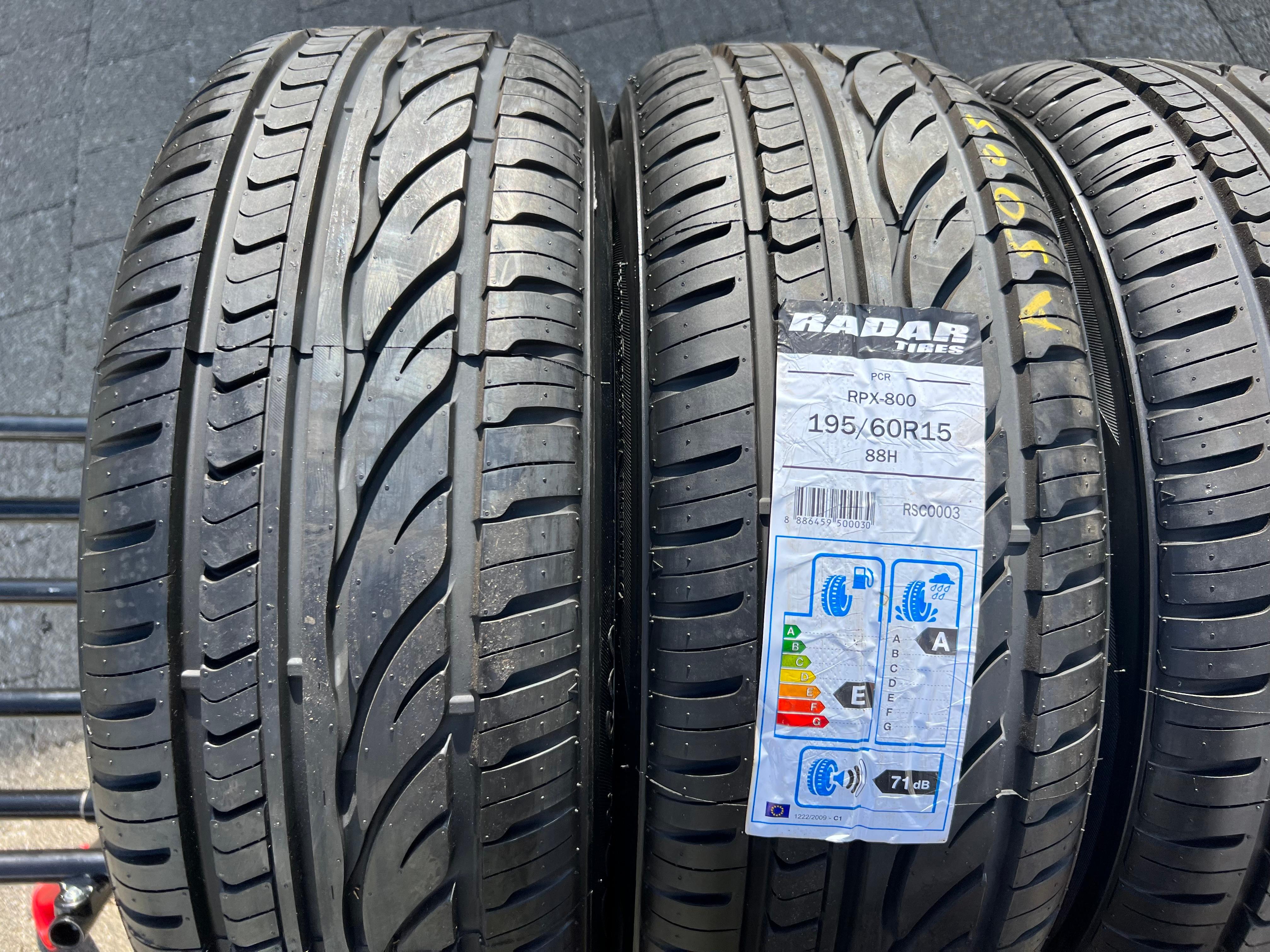 4 ALU SOMMERRÄDER 195/60R15 88H FORD FIESTA JHH JGH JHH NEU RDKS