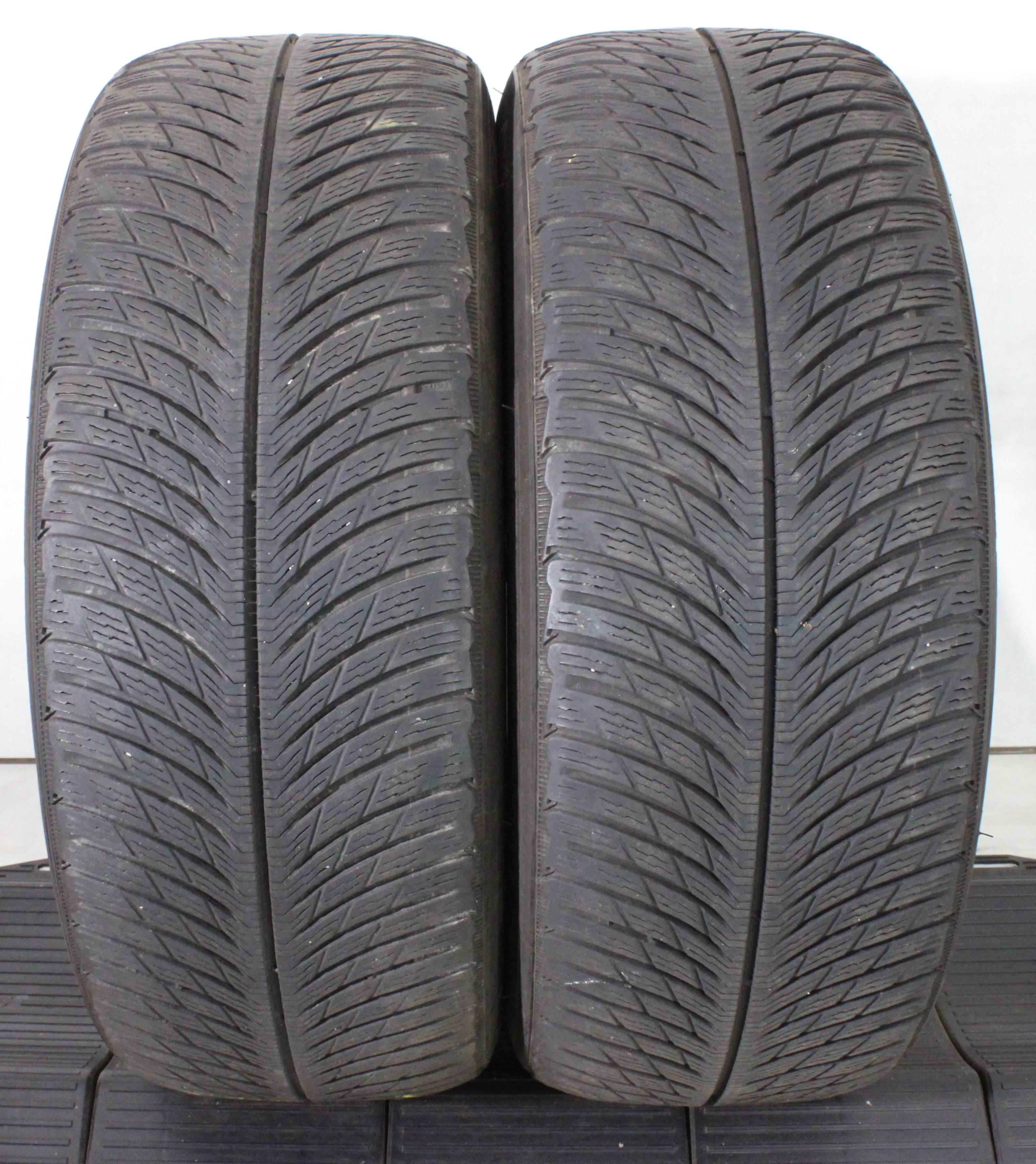 2 x 235/55R17 103V Winterreifen Michelin Pilot Alpin 5 4,5-5mm 2023/2024 XL