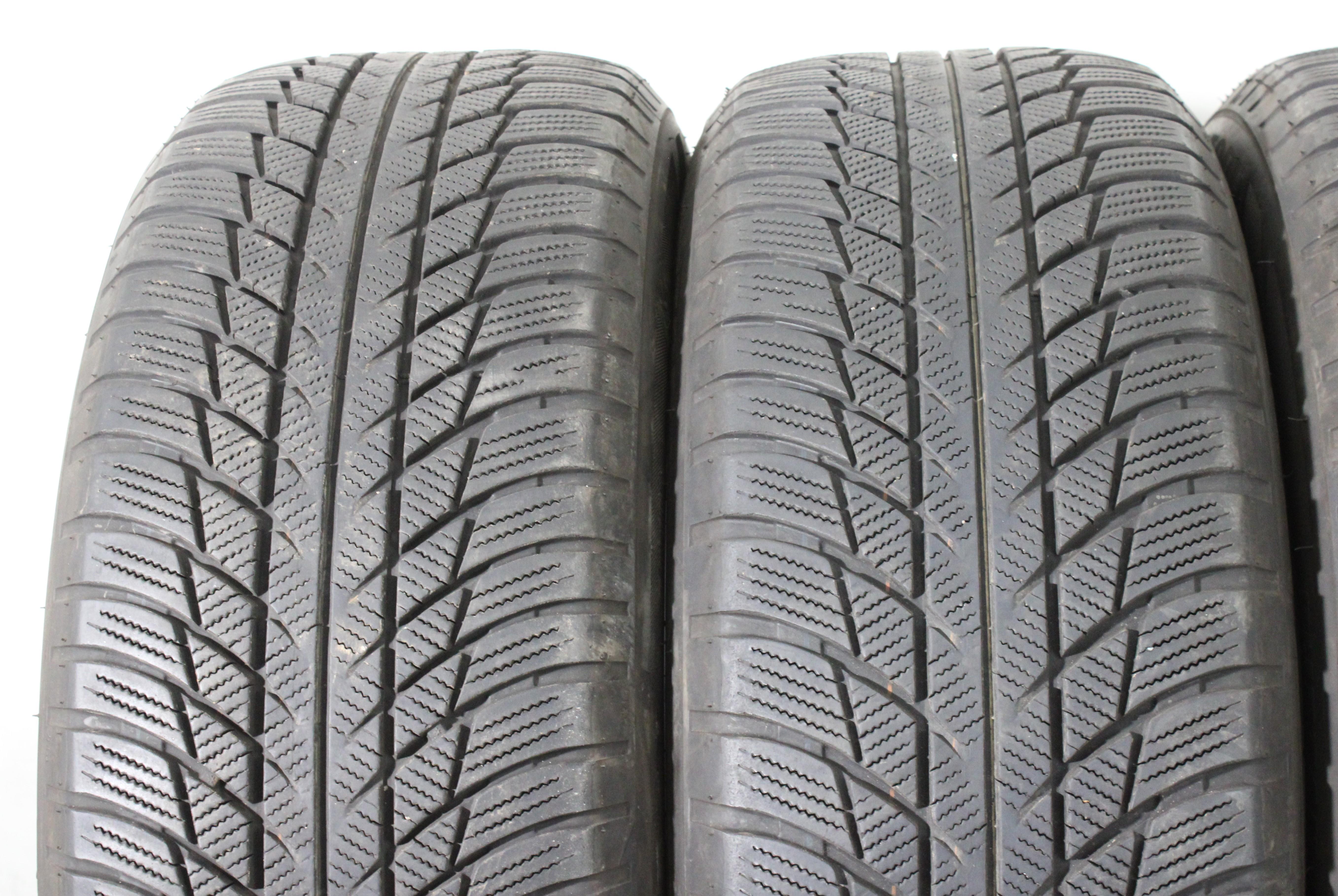 4 x 225/55R17 97H Winterreifen Bridgestone Blizzak LM001 * Runflat 2x6-6,5mm/2x7-7,5mm 2019
