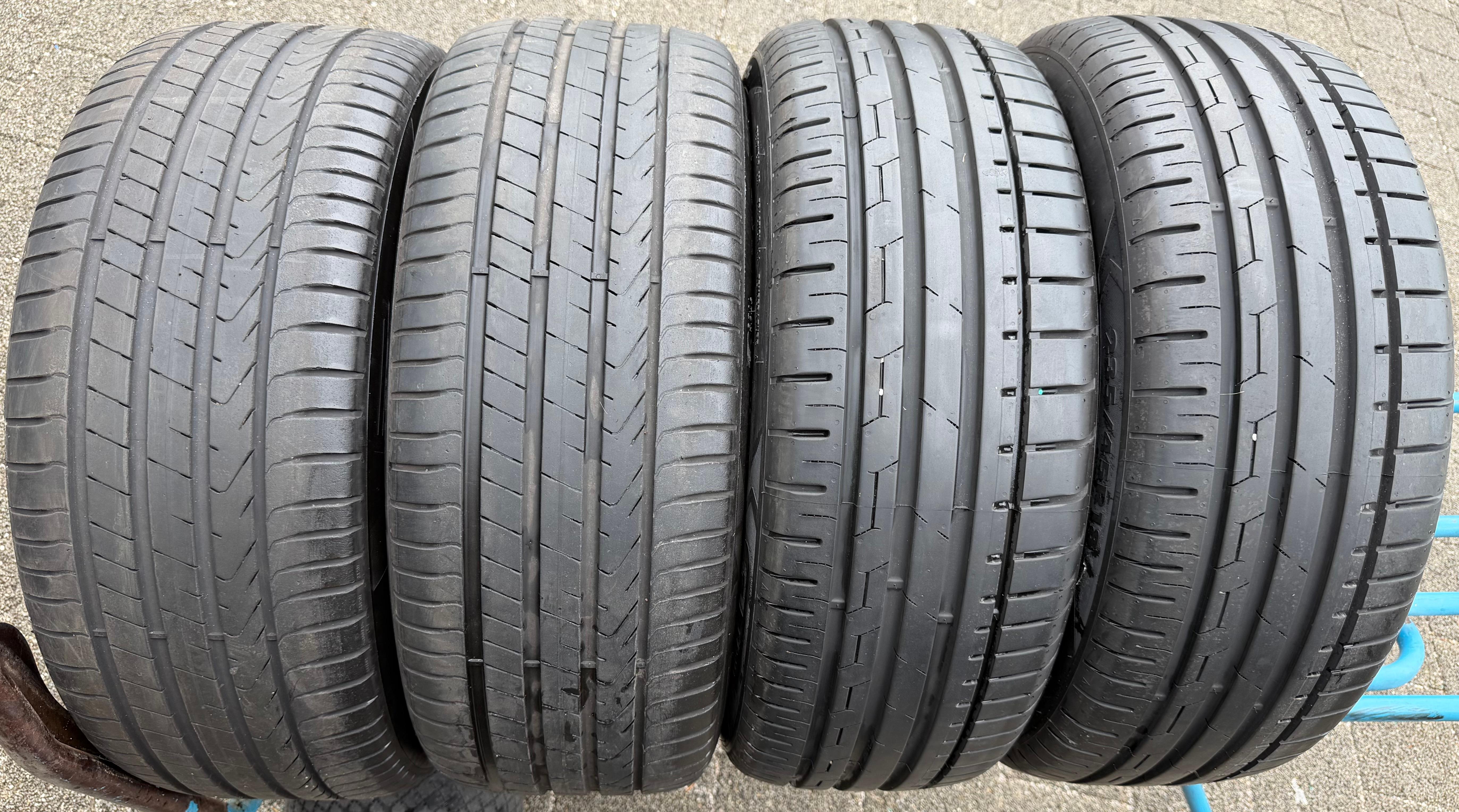 4 ruote estive originali in lega da 18" per Skoda Superb IV 4 B9 3P0601025F 235/45R18 94W