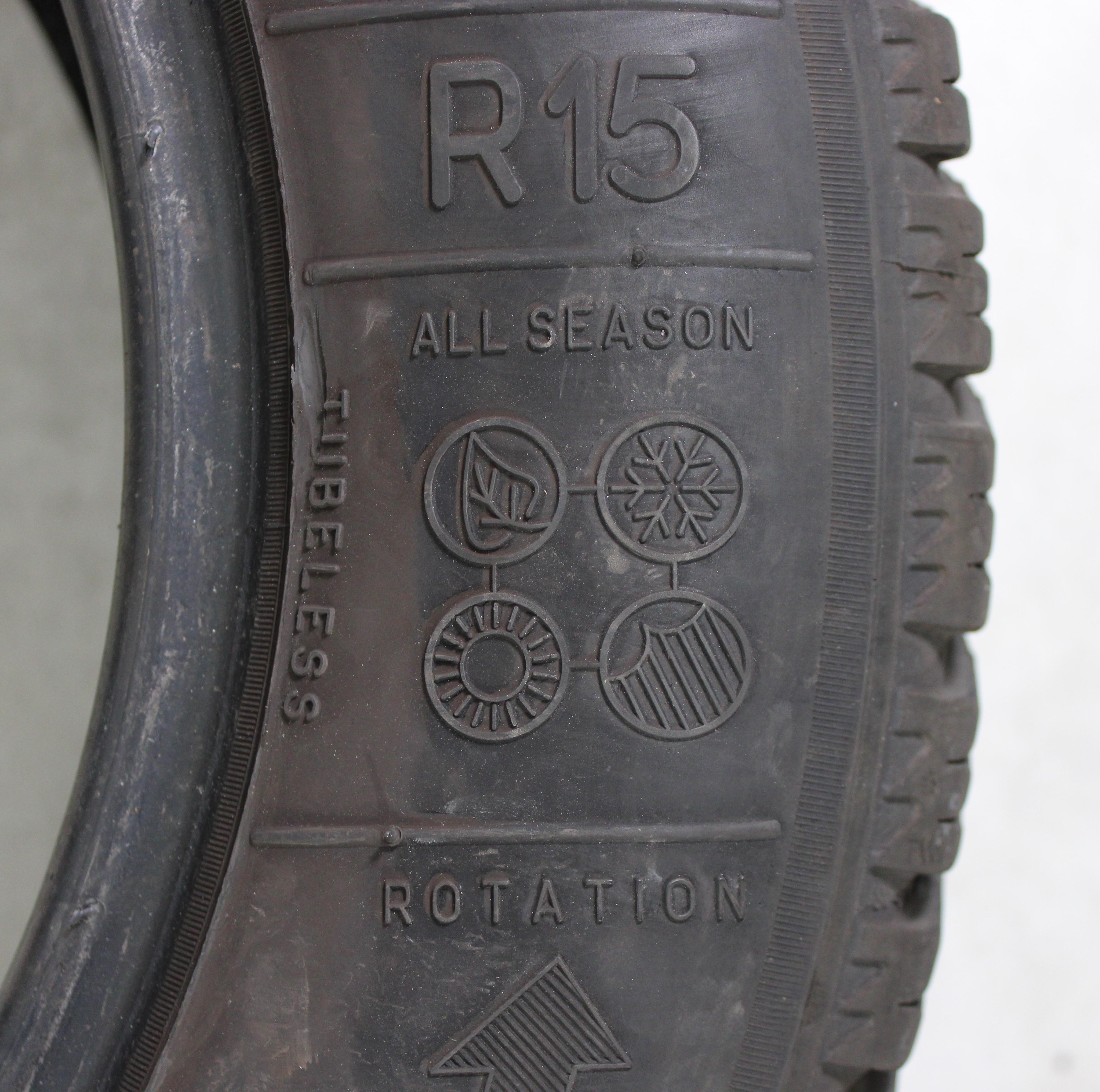 1 x 195/65R15 91T Ganzjahresreifen Kleber Quadraxer 6,5-7mm 2015