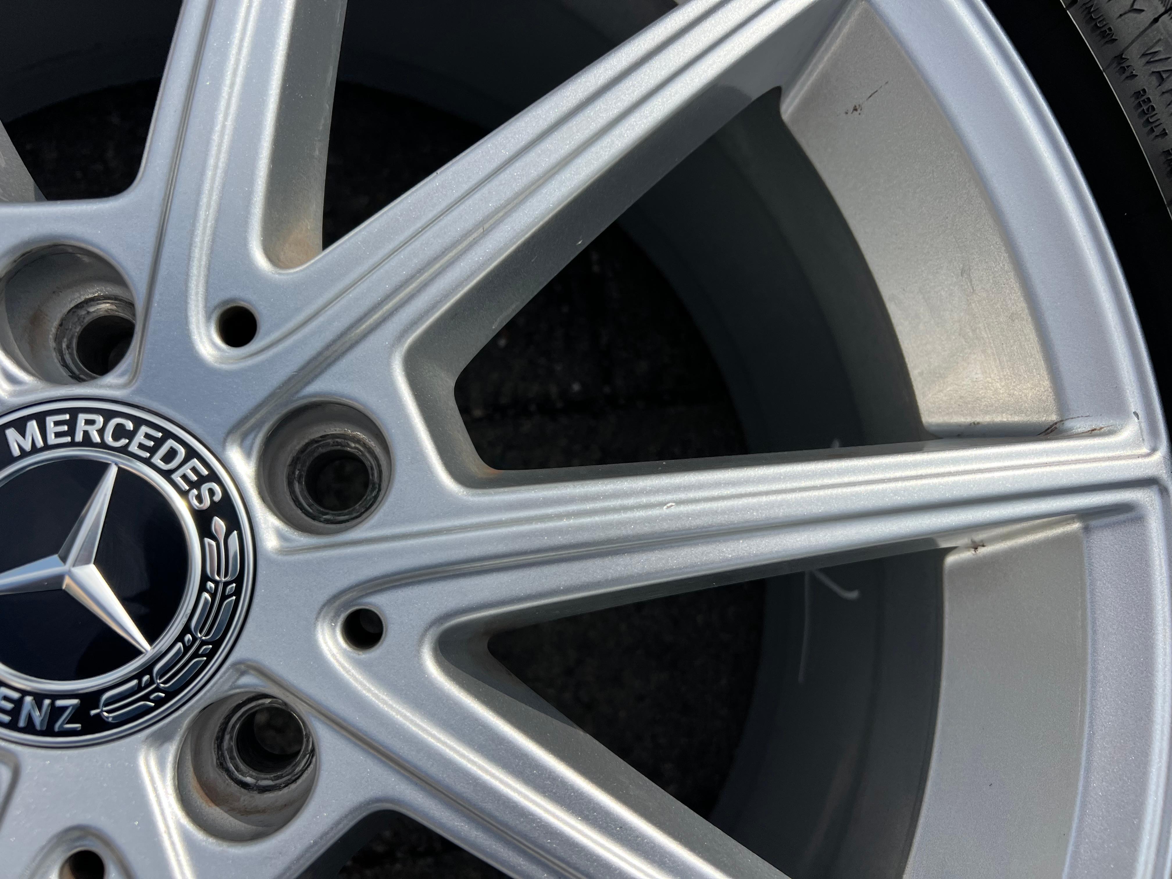 4 ORIGINAL 19" ALUFELGEN MERCEDES GLE V167 COUPE C167 A1674010400 A1674010500