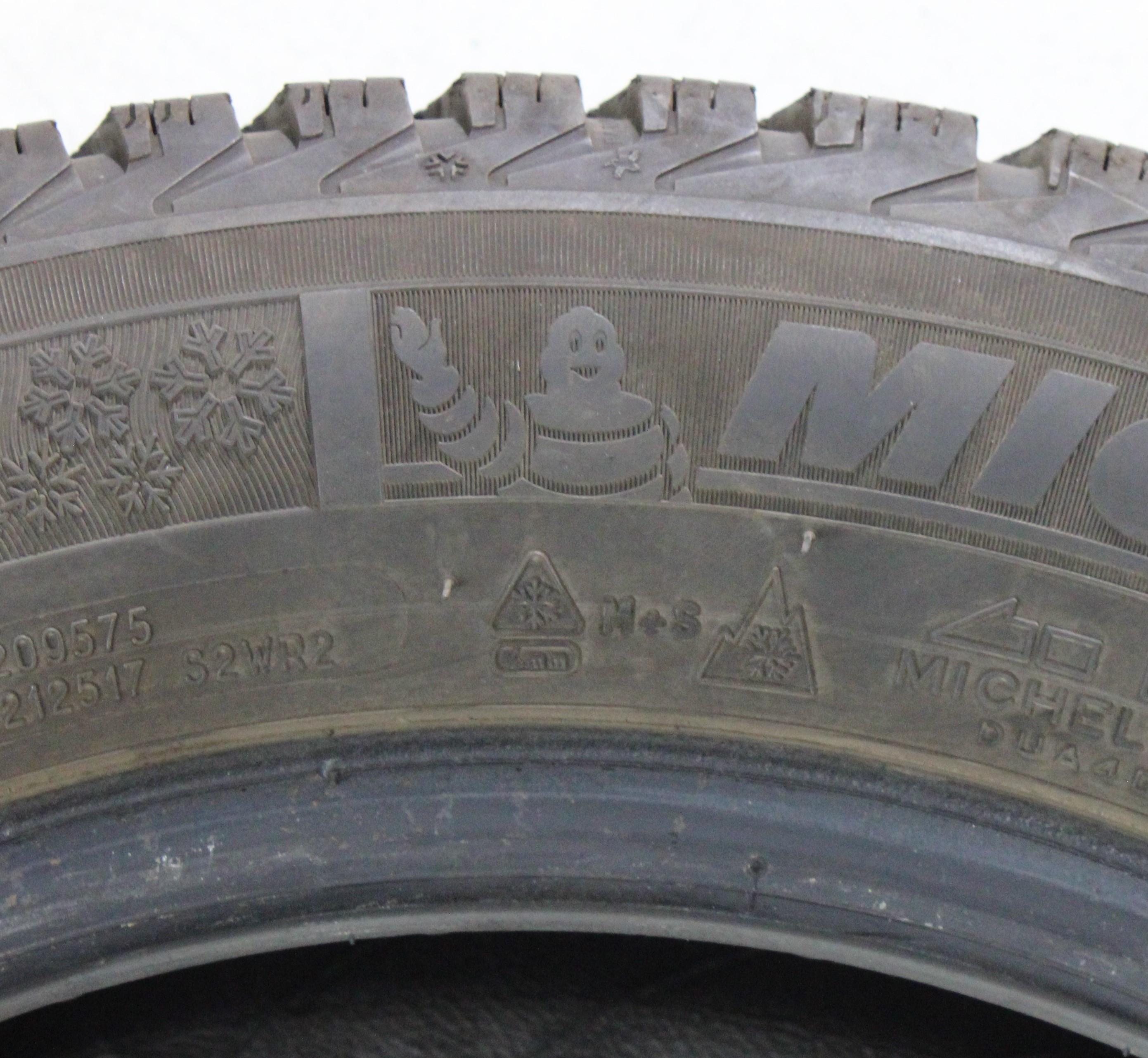 2 x 175/65R15 84T Winterreifen Michelin Alpin A4 6-6,5mm 2021