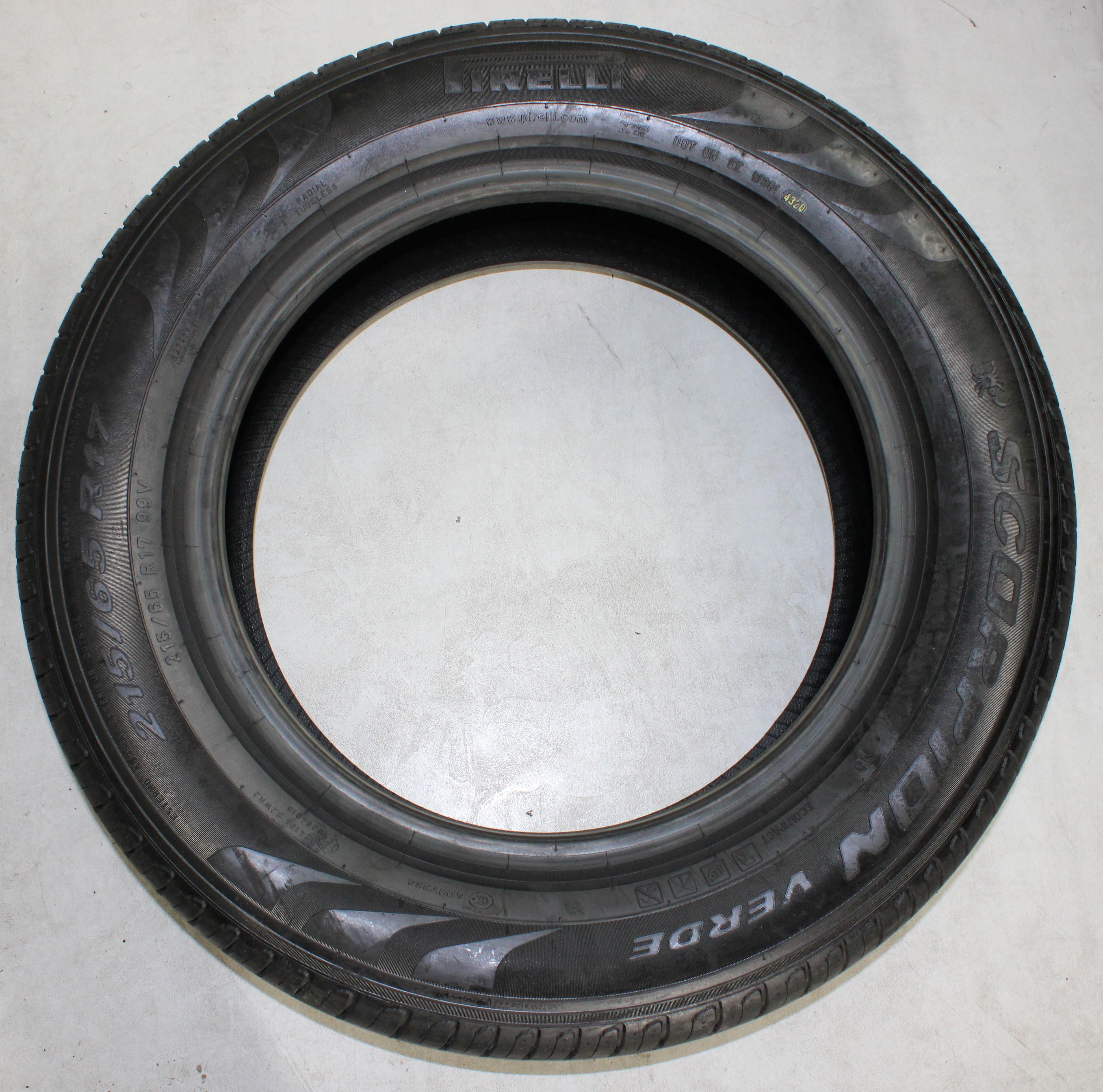 2 x 215/65R17 99V Sommerreifen Pirelli Scorpion Verde MO Volles Profil 2020