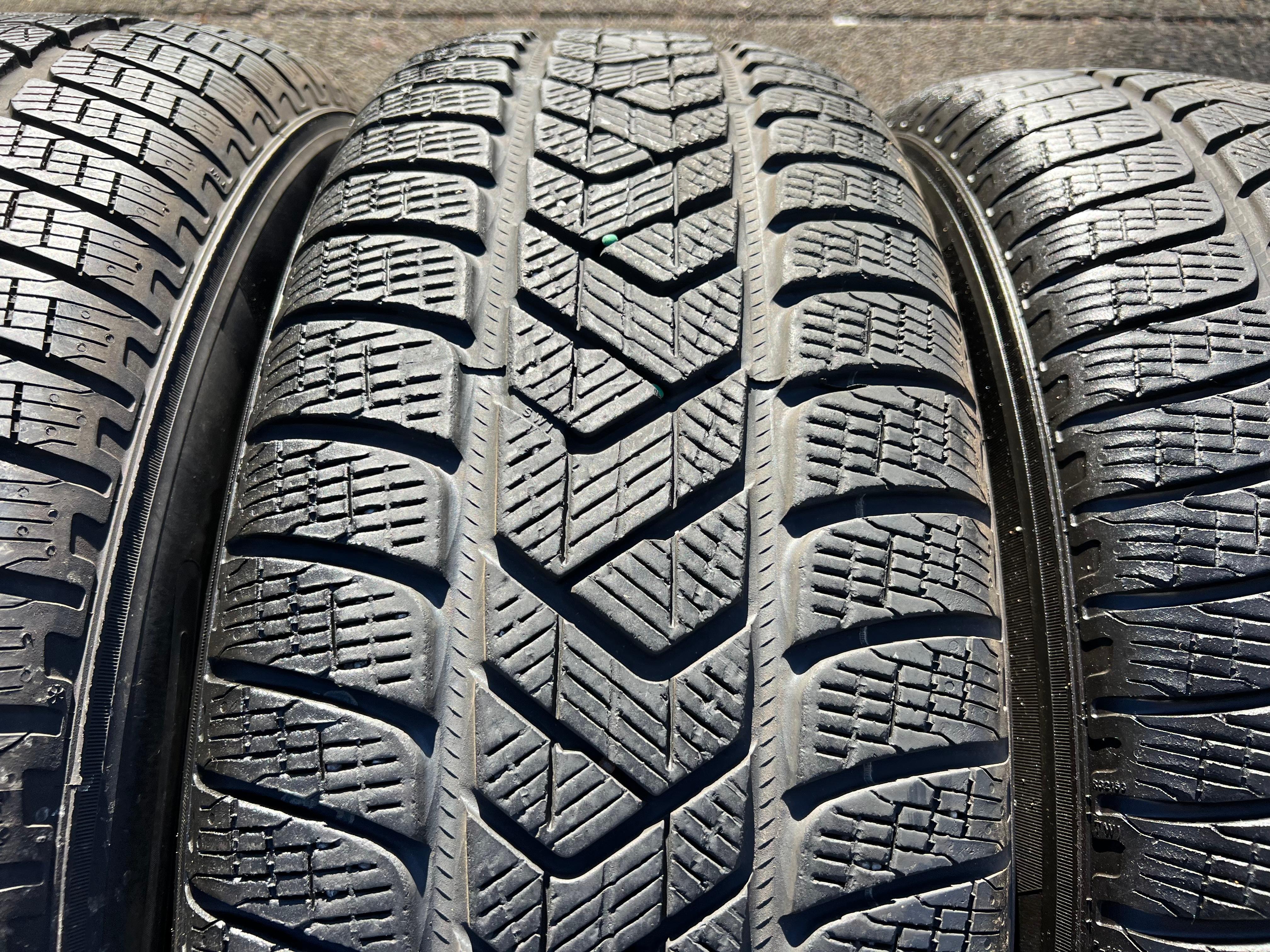 4 ORIGINAL 17" ALU WINTERRÄDER MERCEDES GLC X253 W253 RDKS 235/65R17 104H