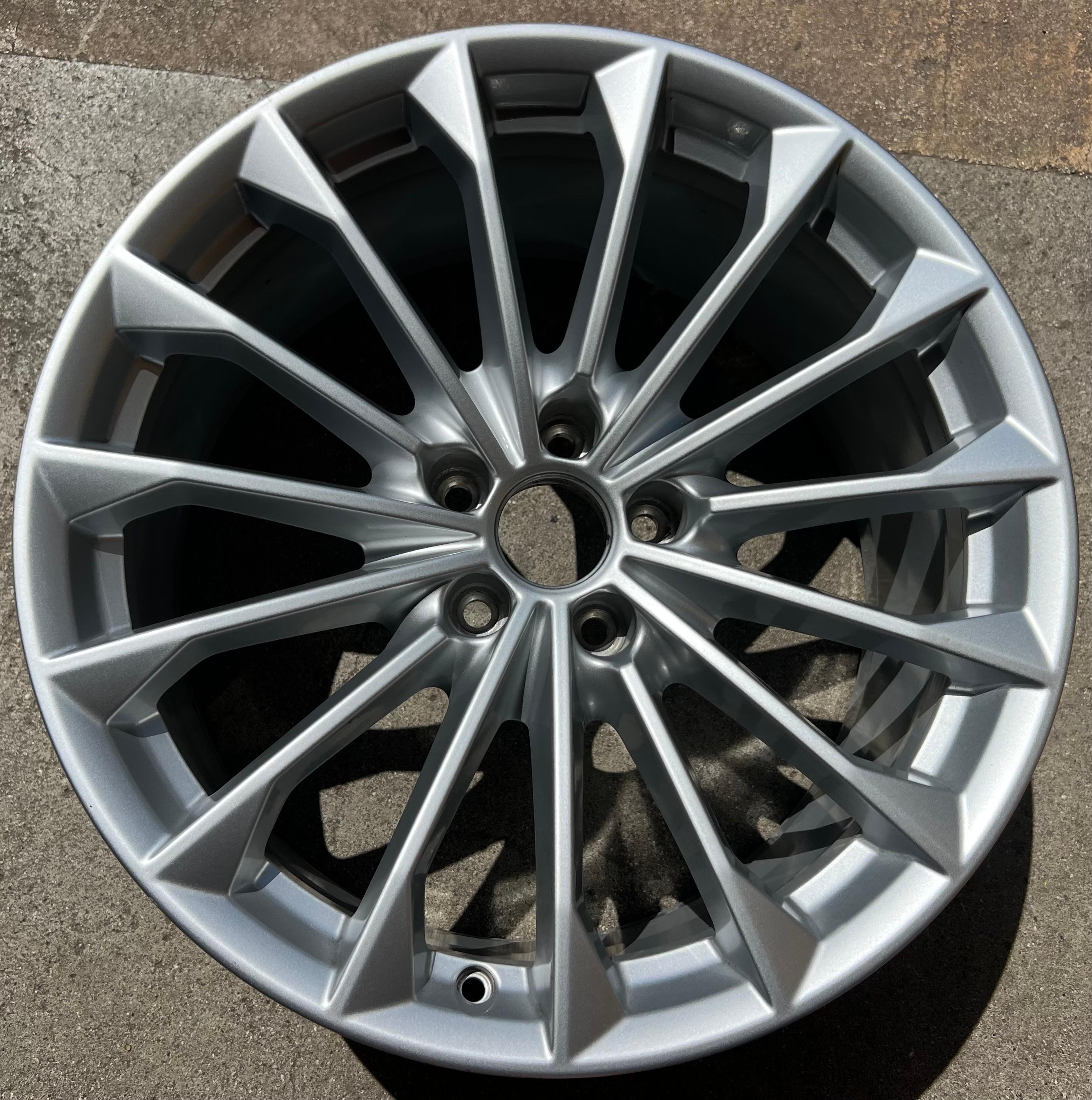 1 X ORIGINAL 19" ALUFELGE FELGE AUDI A8 4N 4N0601025B 9x19 ET34 FREIHAUS