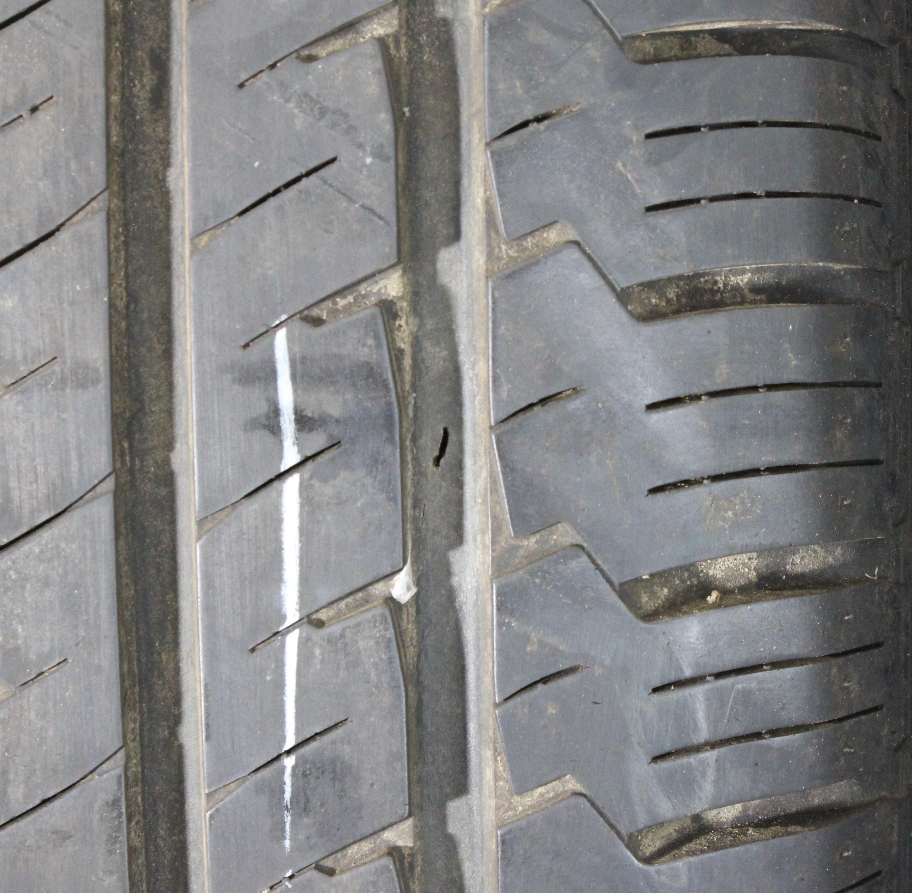 4 x 235/65R16C 115/113R Sommerreifen Hankook Vantra LT 2x 7,5-8mm und 2x 7-7,5mm 2019