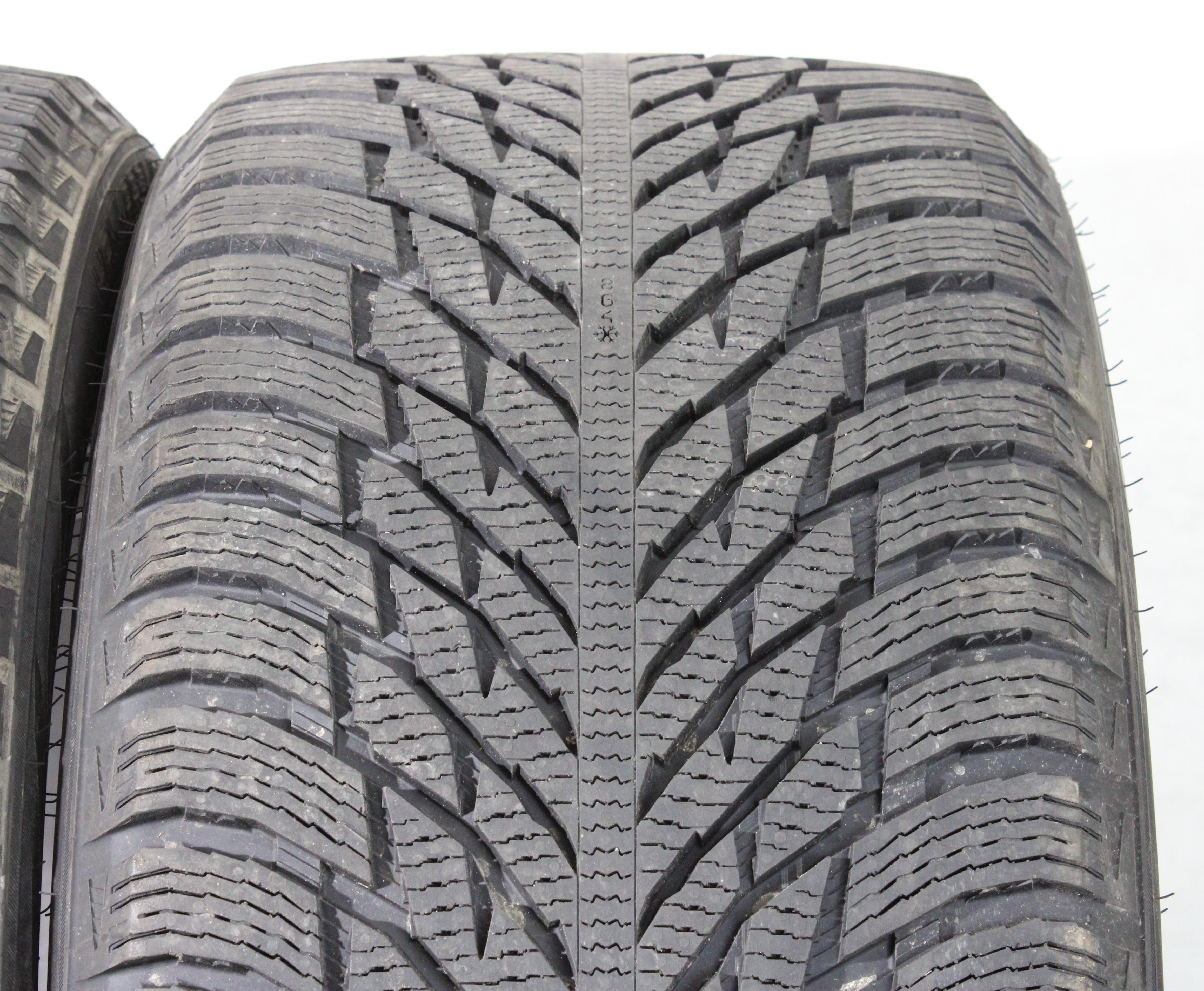 2 x 285/40R20 108R Winterreifen Nokian Hakkapeliitta R3 Volles Profil 2019 XL