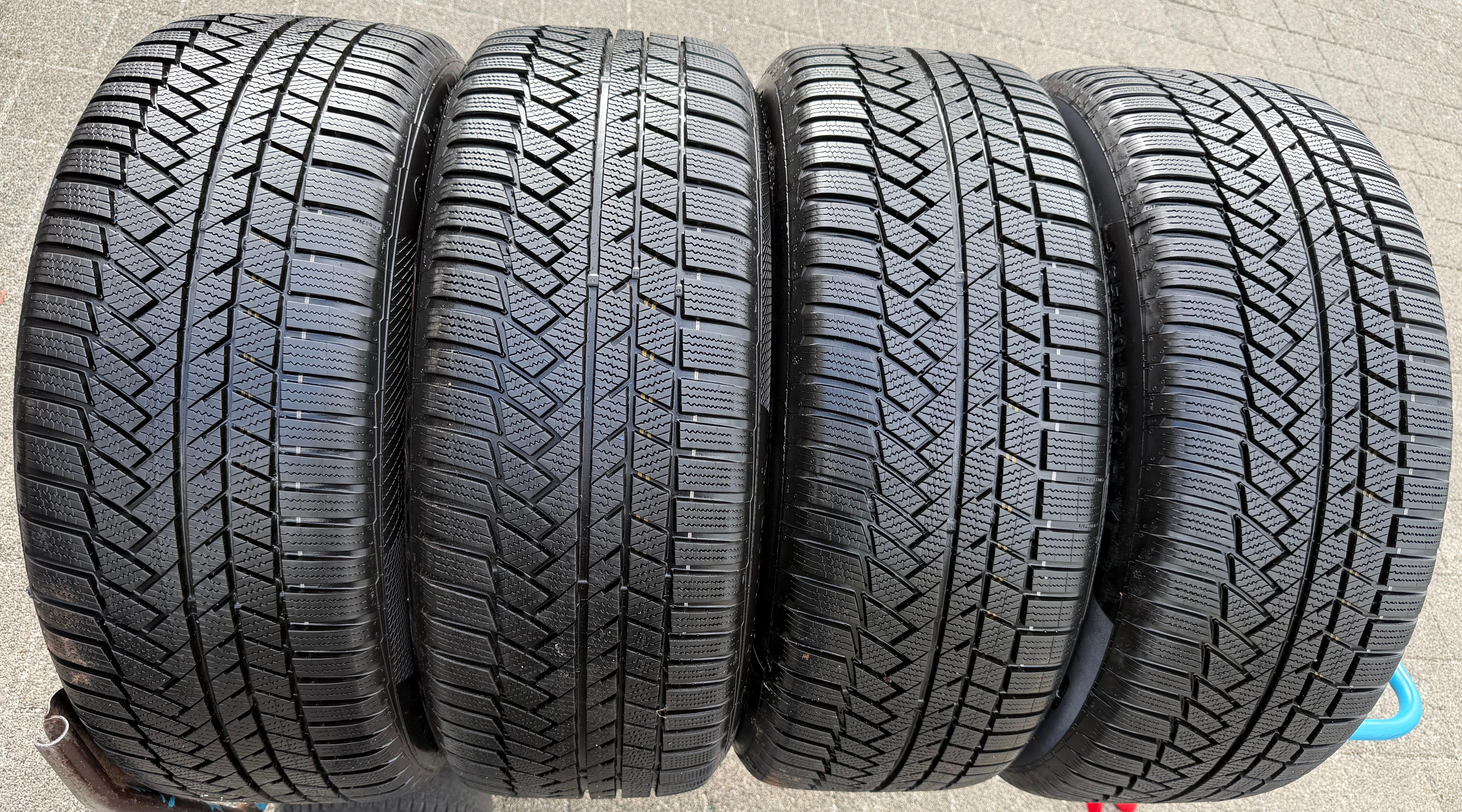4 Original 20" Alu Winterräder Audi Q8 SQ8 4M8601025T 265/50R20 111H Continental