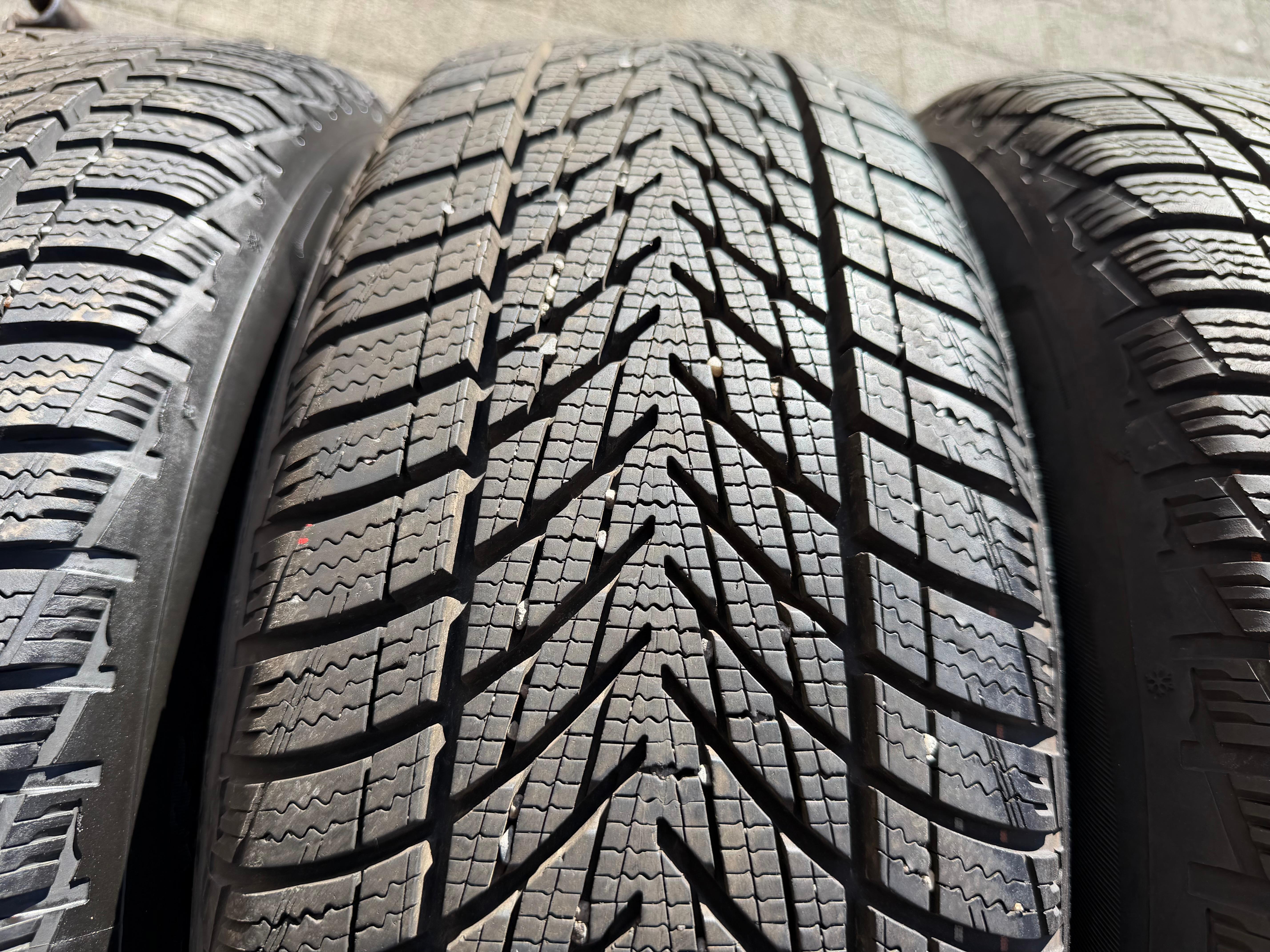 4 Alu Winterräder Audi Q2 Seat Ateca Skoda Superb Yeti VW Passat B8 3G Beetle 215/60R16