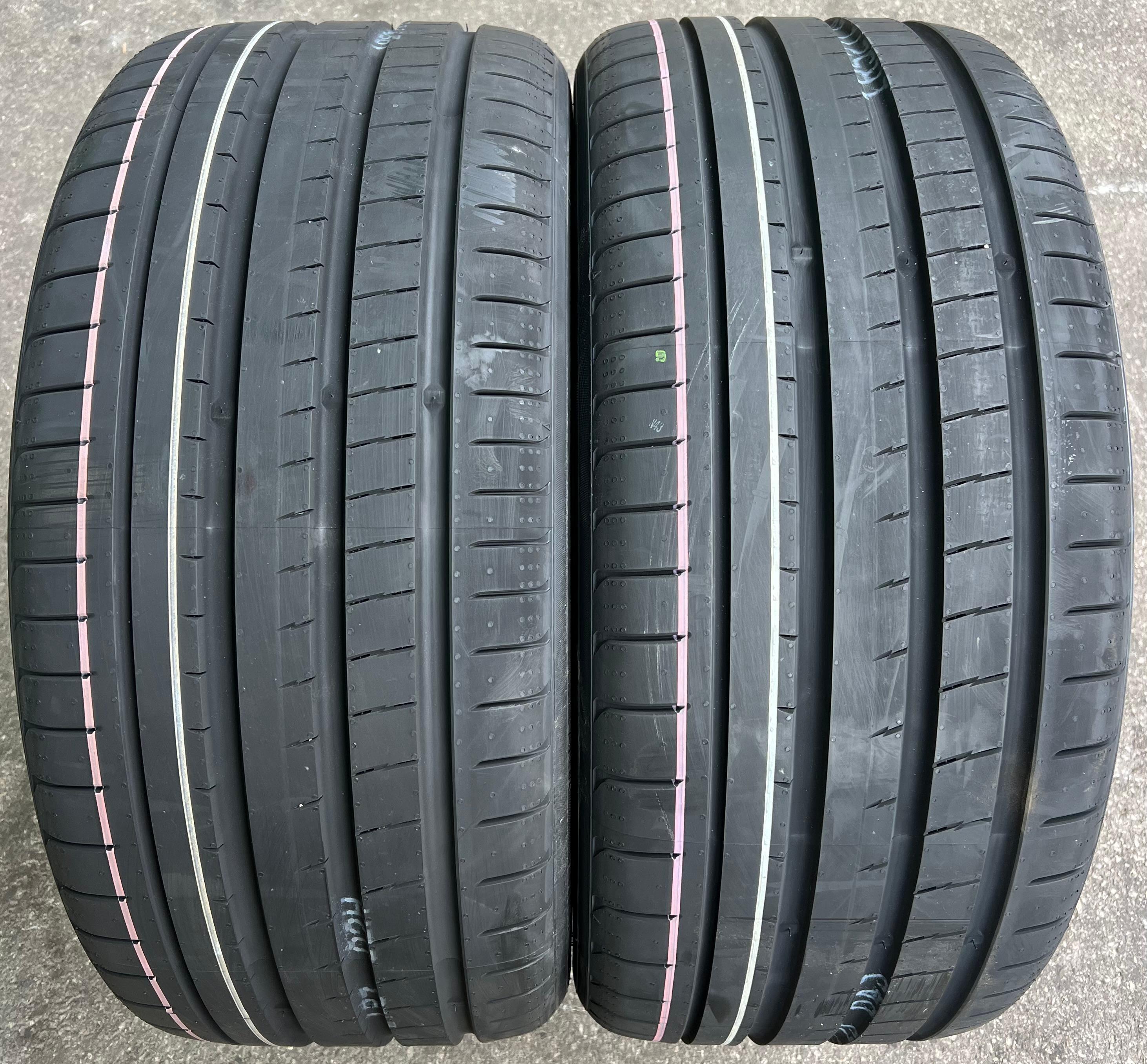 2 x 275/40R21 107Y neumáticos de verano Yokohama Advan Sport V107 2022 Silent NUEVO