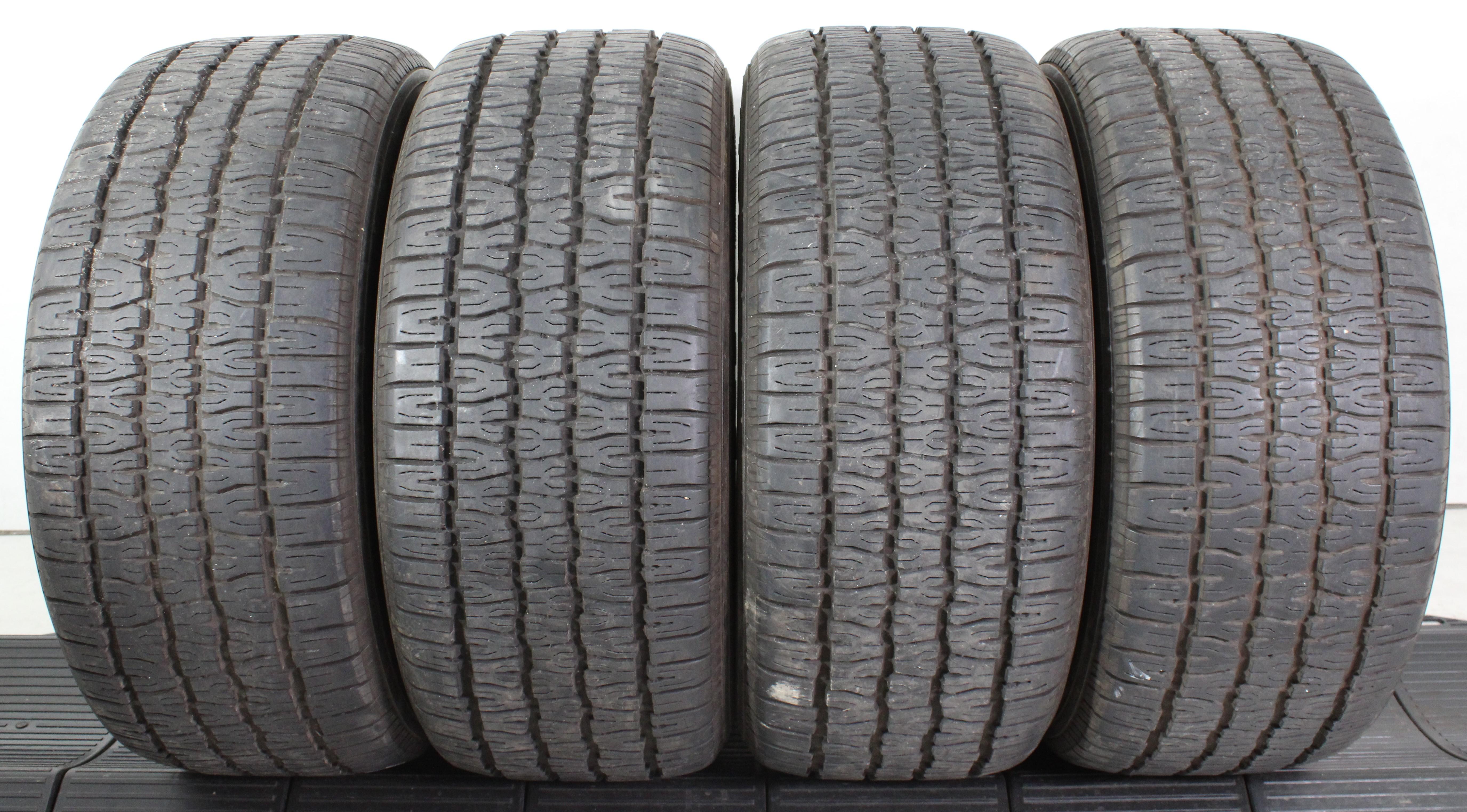 4 x 235/60R14 96S neumáticos de verano BFGoodrich Radial T/A 1x6-6,5mm/3x6,5-7mm 1x2014/3x2015