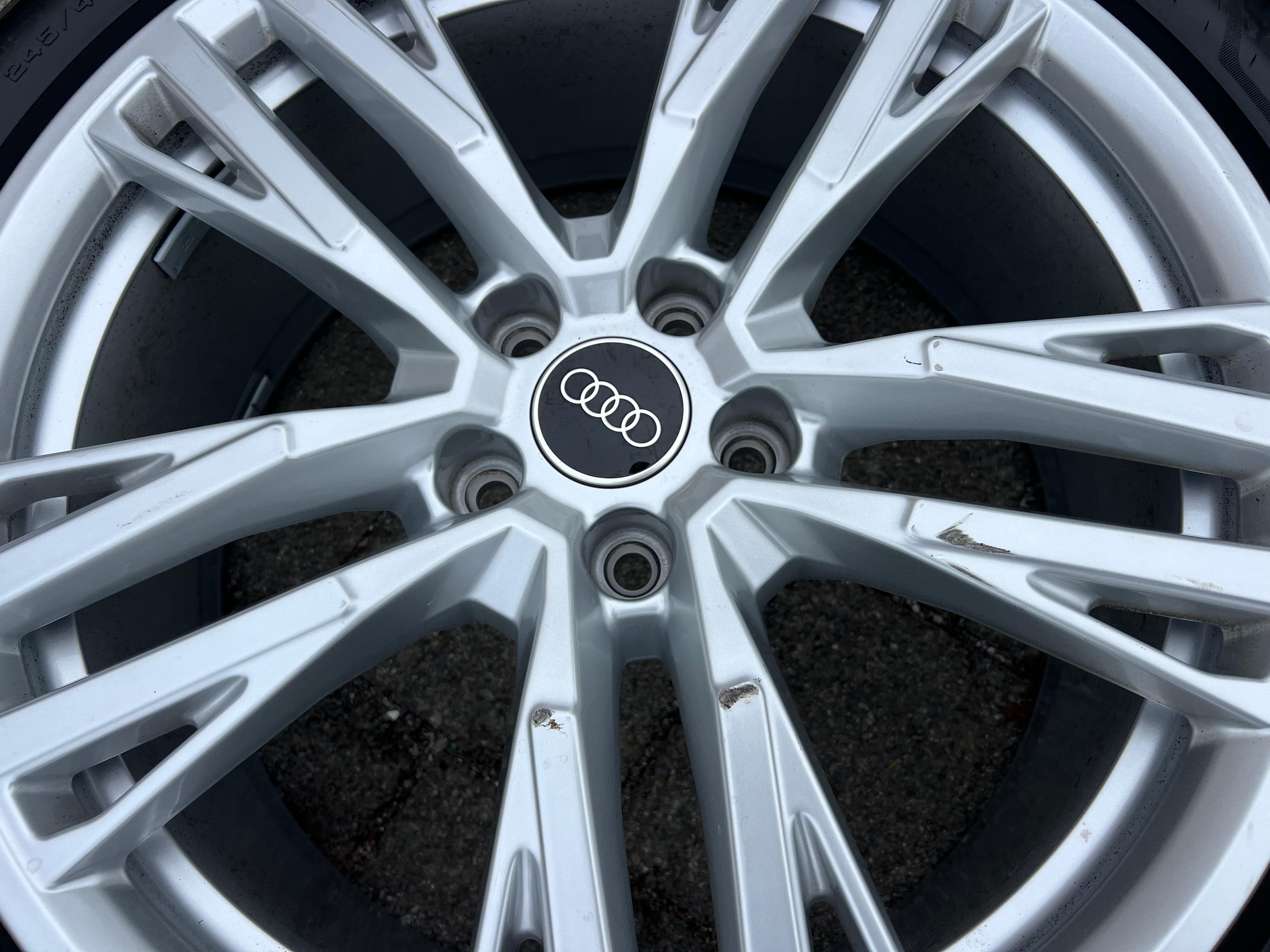 4 ORIGINAL 19" ALU WINTERRÄDER AUDI A5 S5 FU2 B10 8B3601025AS 245/40R19 98H 2024