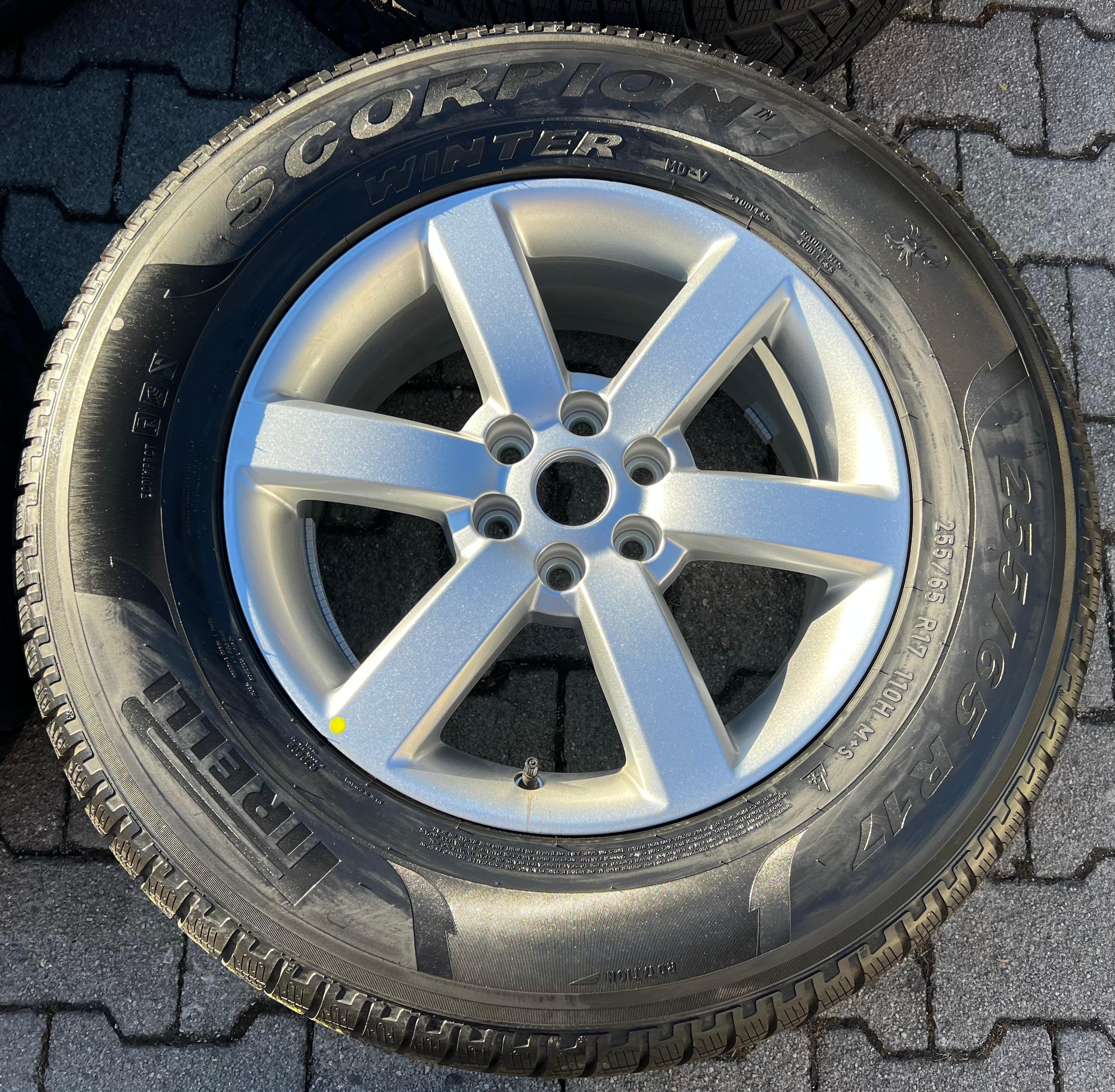 4 ROUES D'HIVER ALU 17" MERCEDES X-CLASS 470 NISSAN NAVARA RENAULT ALASKAN RDKS NEUVES
