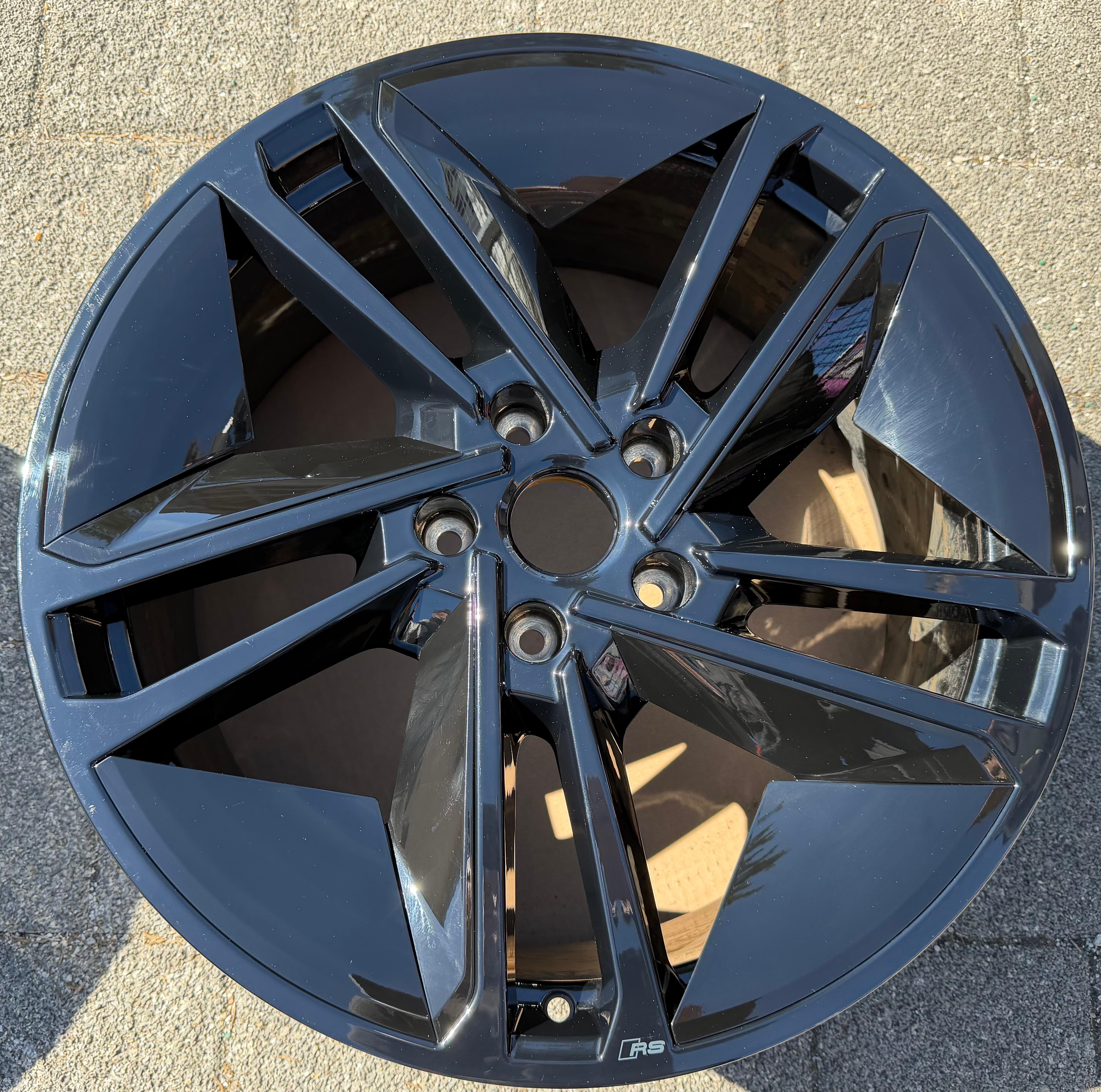 1 ORIGINELE 21-INCH ALUMINIUM VELG AUDI E-TRON GT RS 4J3601025AC VOORAS GRATIS VERZENDING