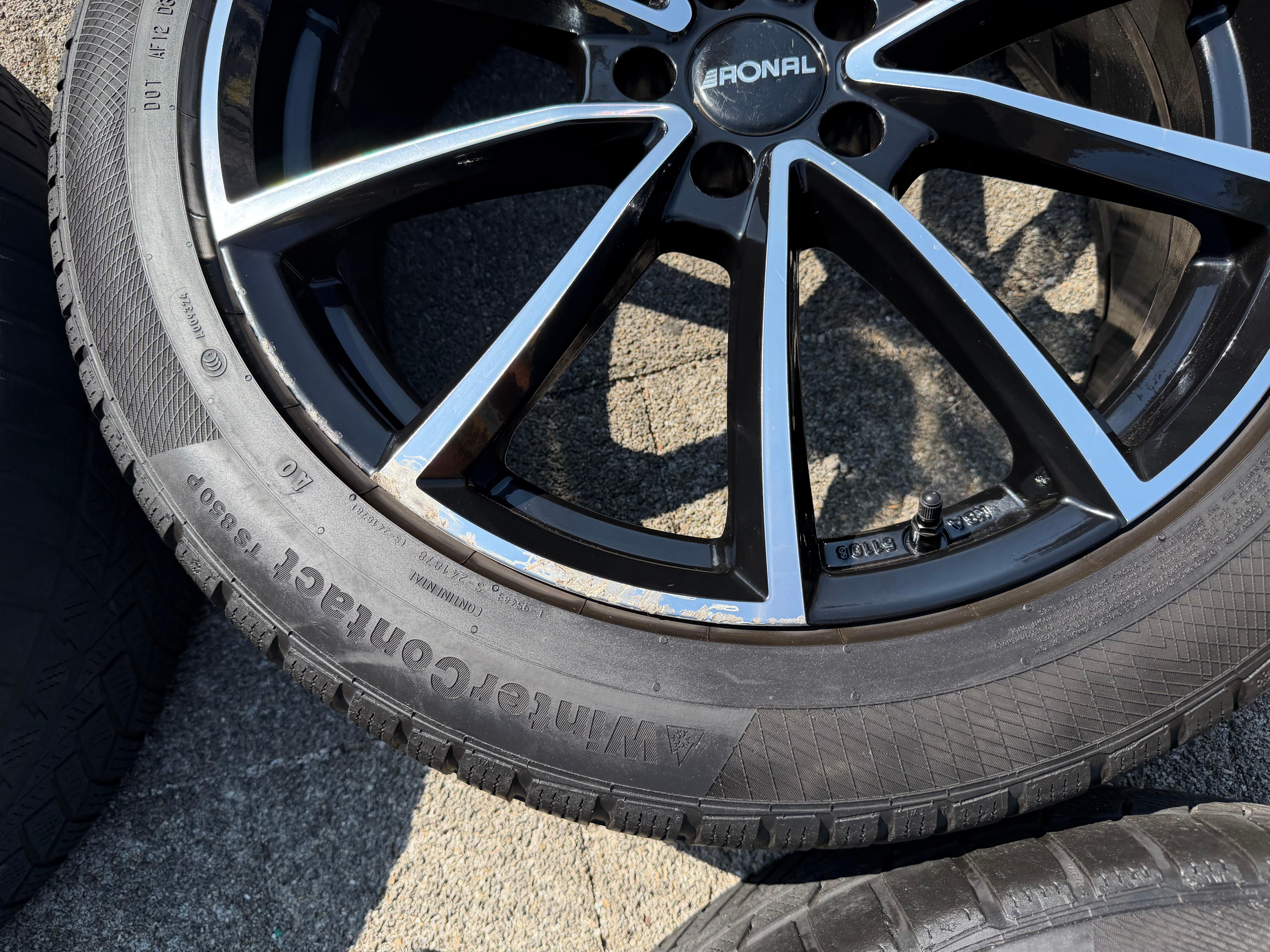 4 ALUFELGEN 20" MERCEDES E-KLASSE GLC S-KLASSE GLC AUDI Q5 A4 A8 8x20 ET35