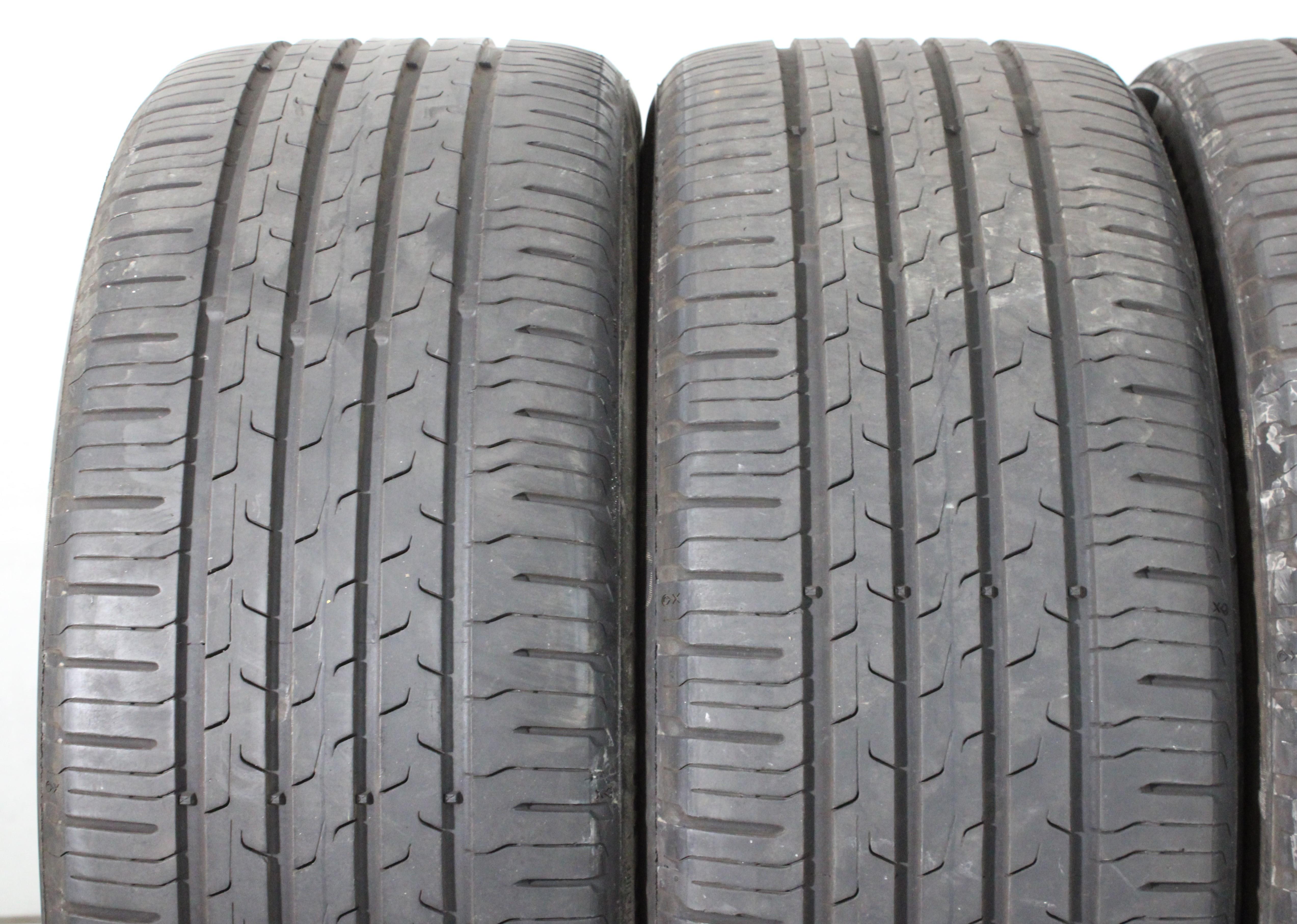 4 neumáticos de verano Continental Eco Contact 6 MO, 225/45R18 91W, 4,5-5 mm, 2020