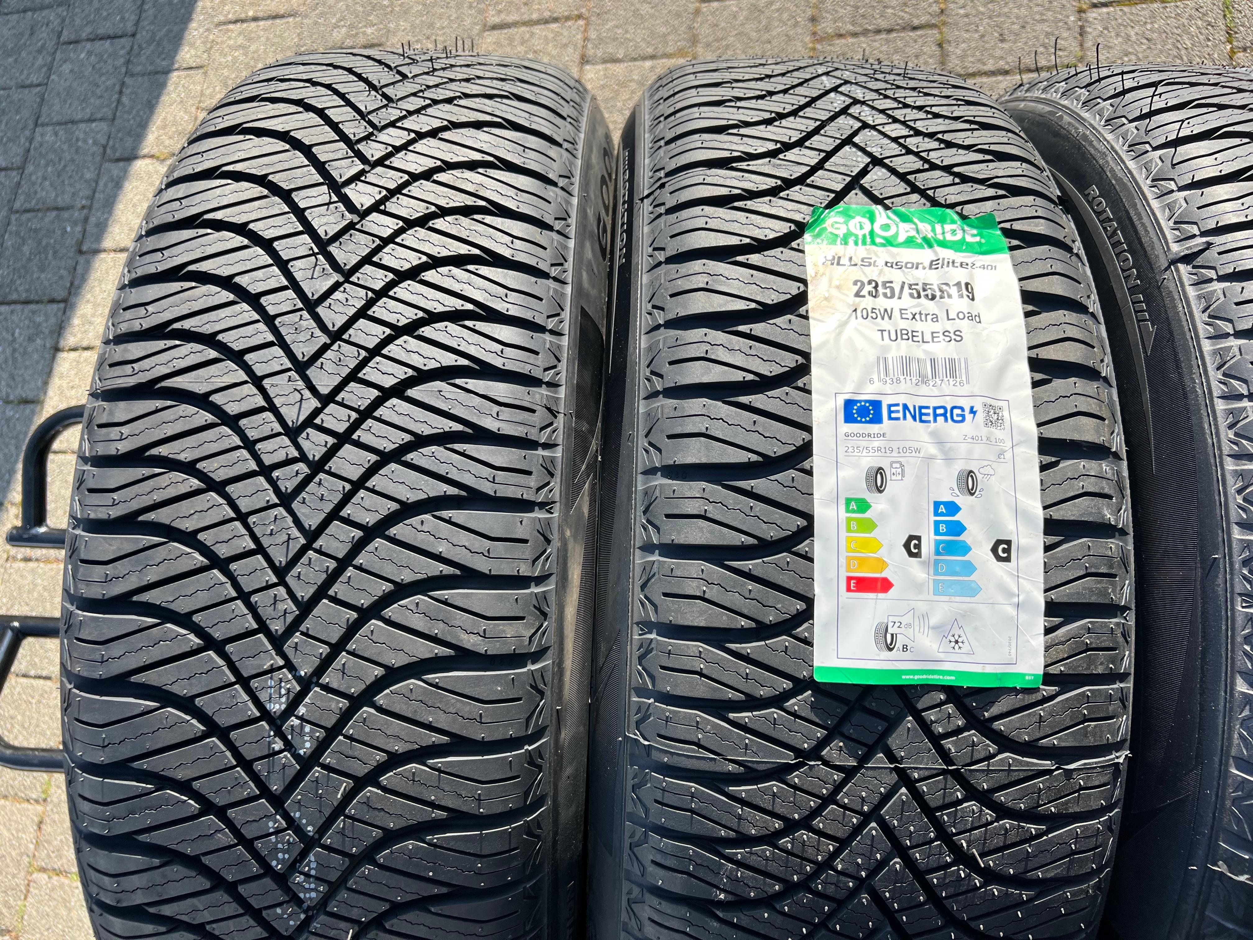 4 x 235/55R19 105W Ganzjahresreifen Goodride All Season Elite Z-401 2023