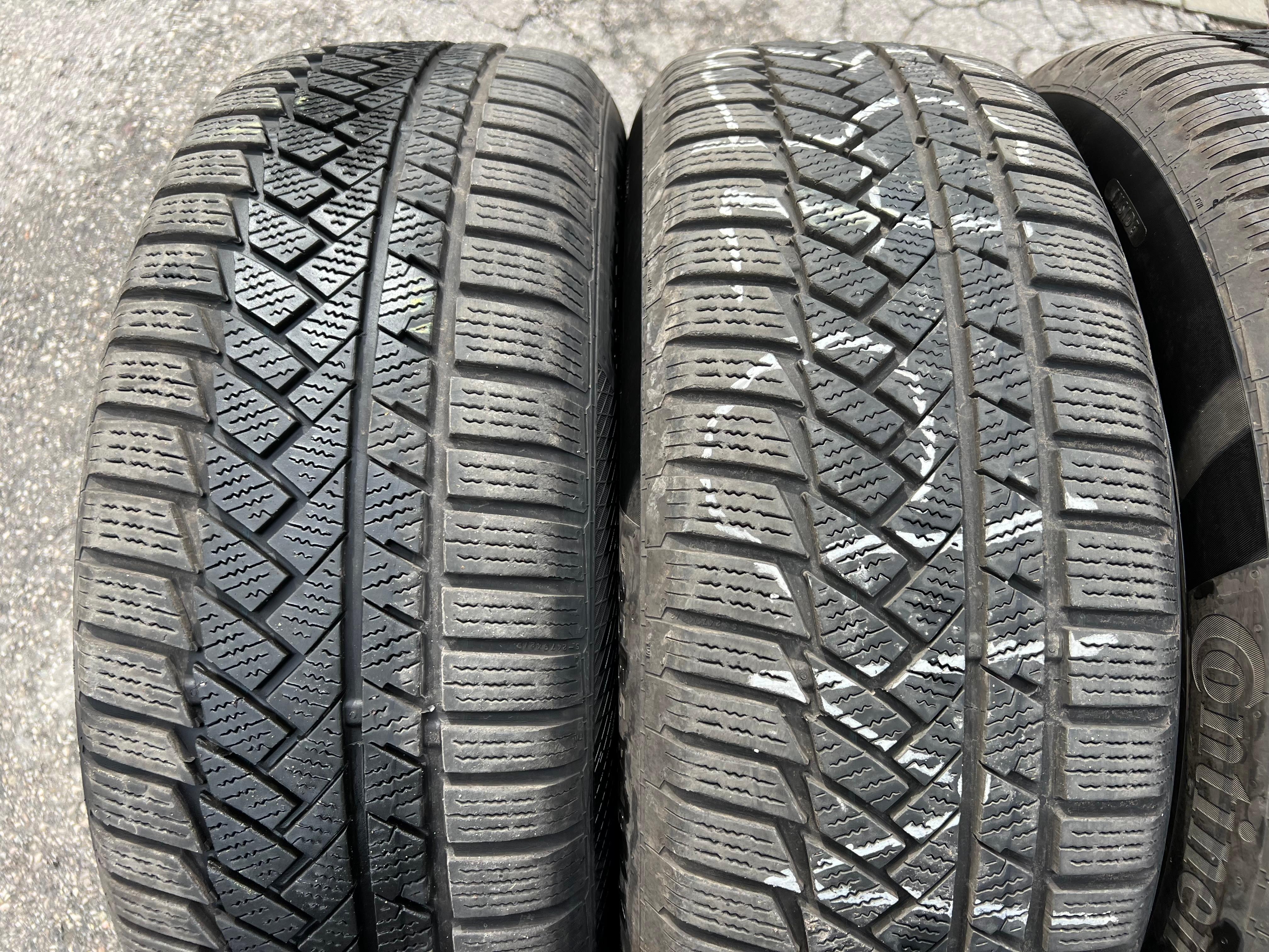 4 Alu 18" Winterräder Volvo S90 II V90 XC40 C40 X 235/55R18 104V Continental