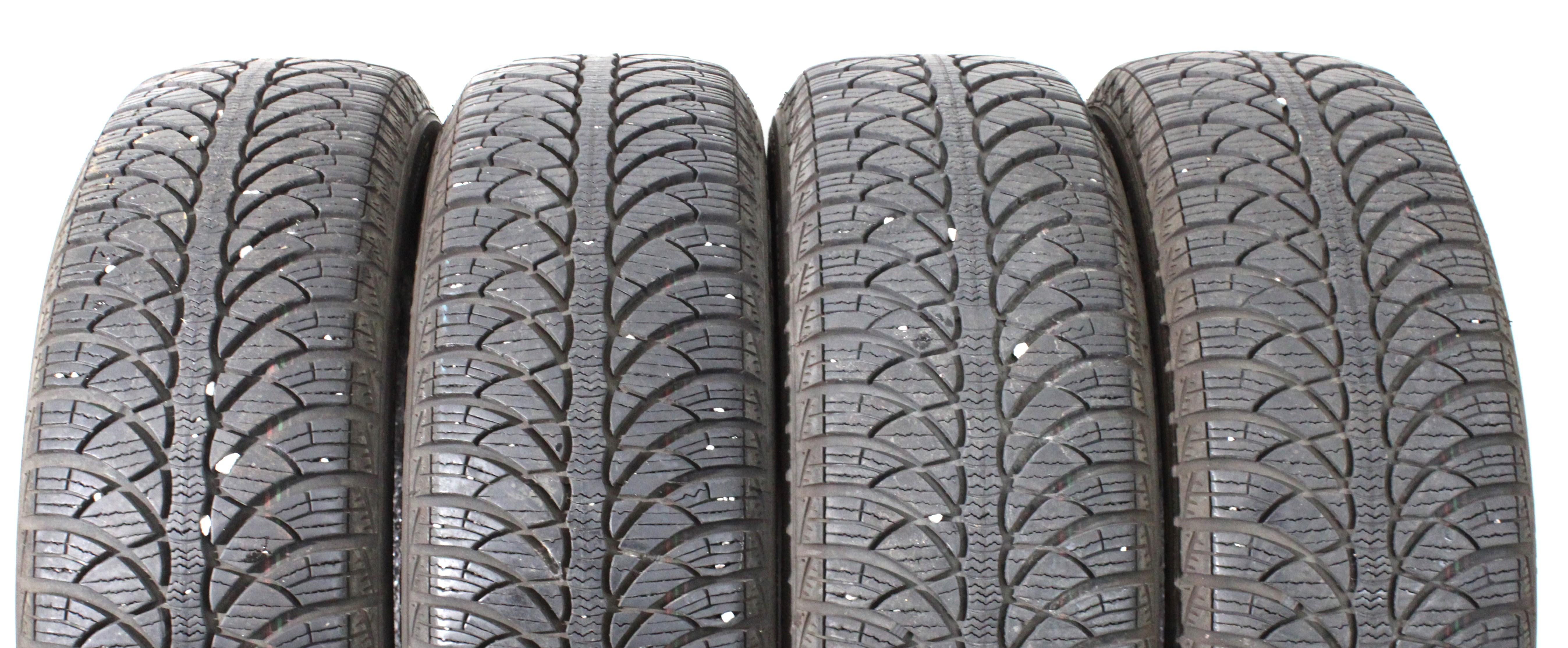 4 x 165/60R15 77T pneumatici invernali Fulda Kristall Montero 3 2x5mm/2x6-6,5mm 2016