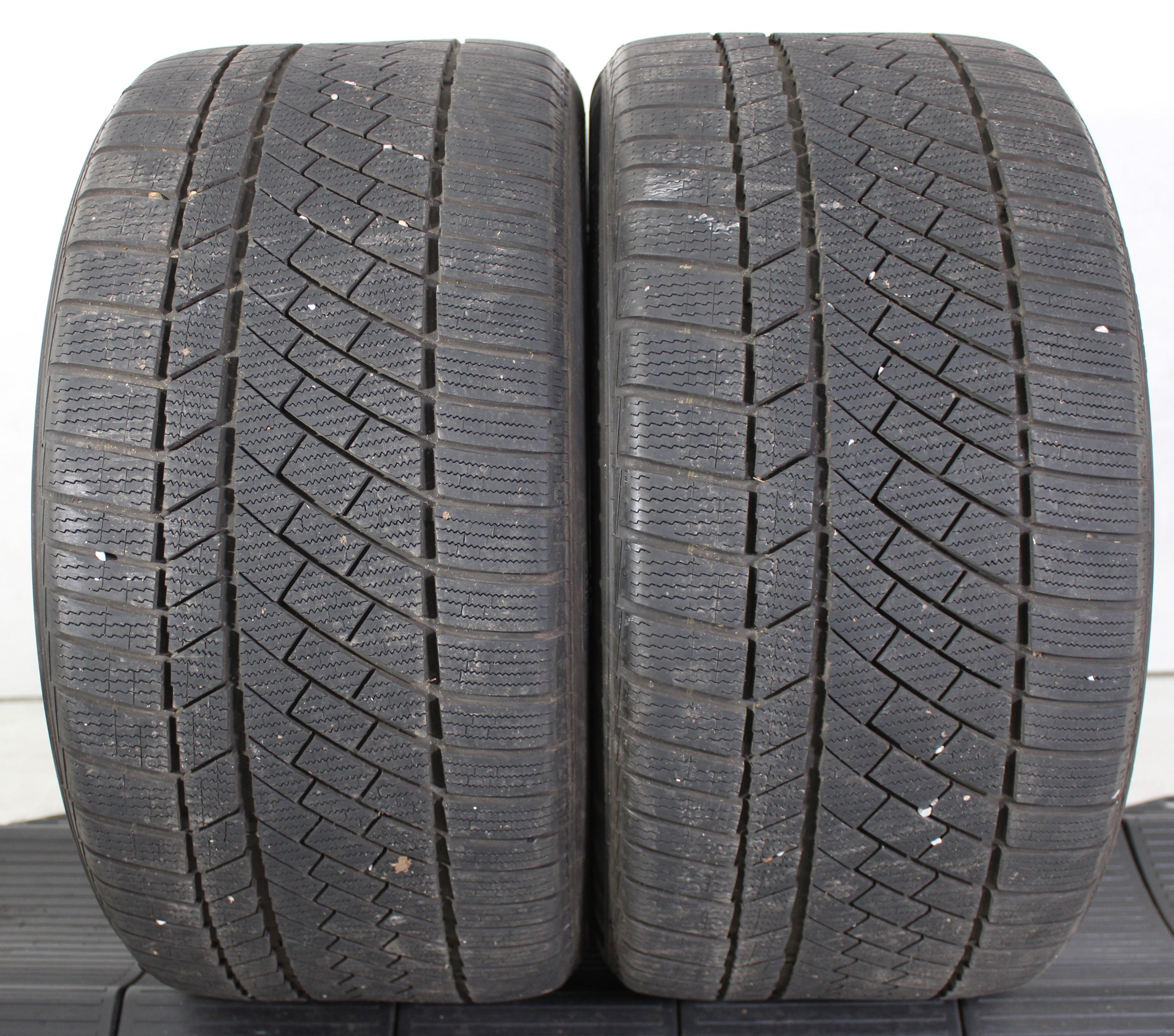 2 x 295/35R19 100V Winterreifen Continental Winter Contact TS830P  7-7,5mm 2014 N0