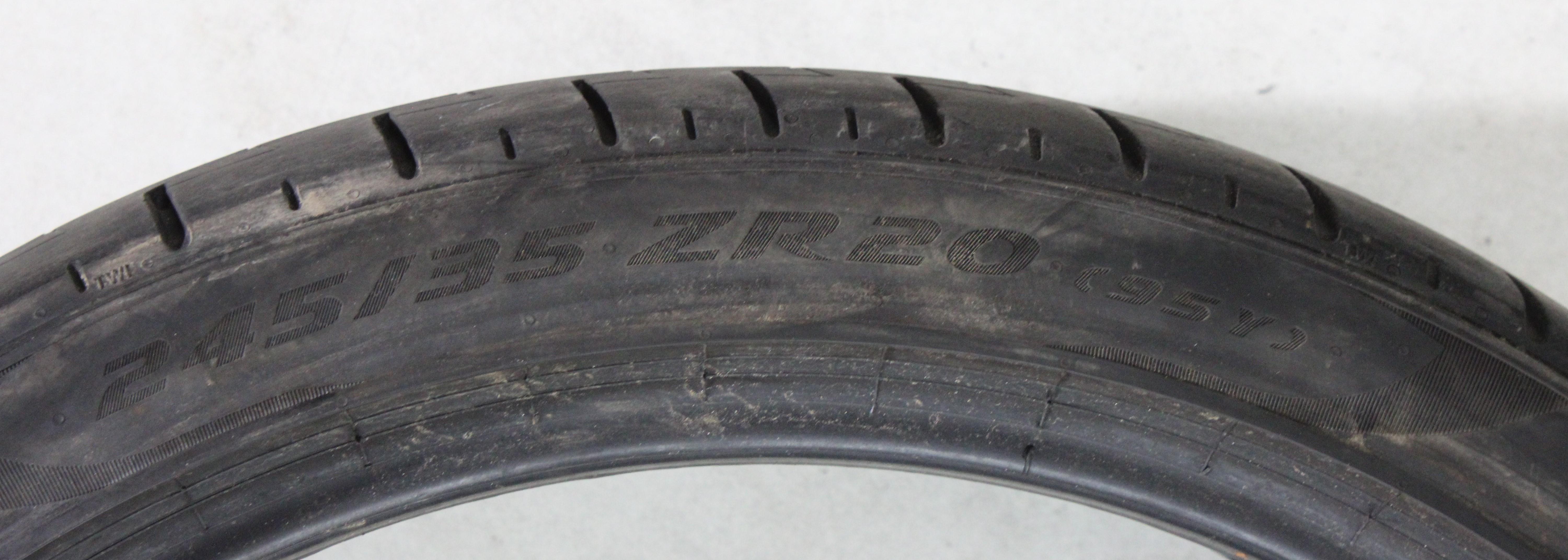 2 x 245/35R20 95Y Sommerreifen Pirelli Pzero PZ4 MGT 6-6,5mm 2023/2024