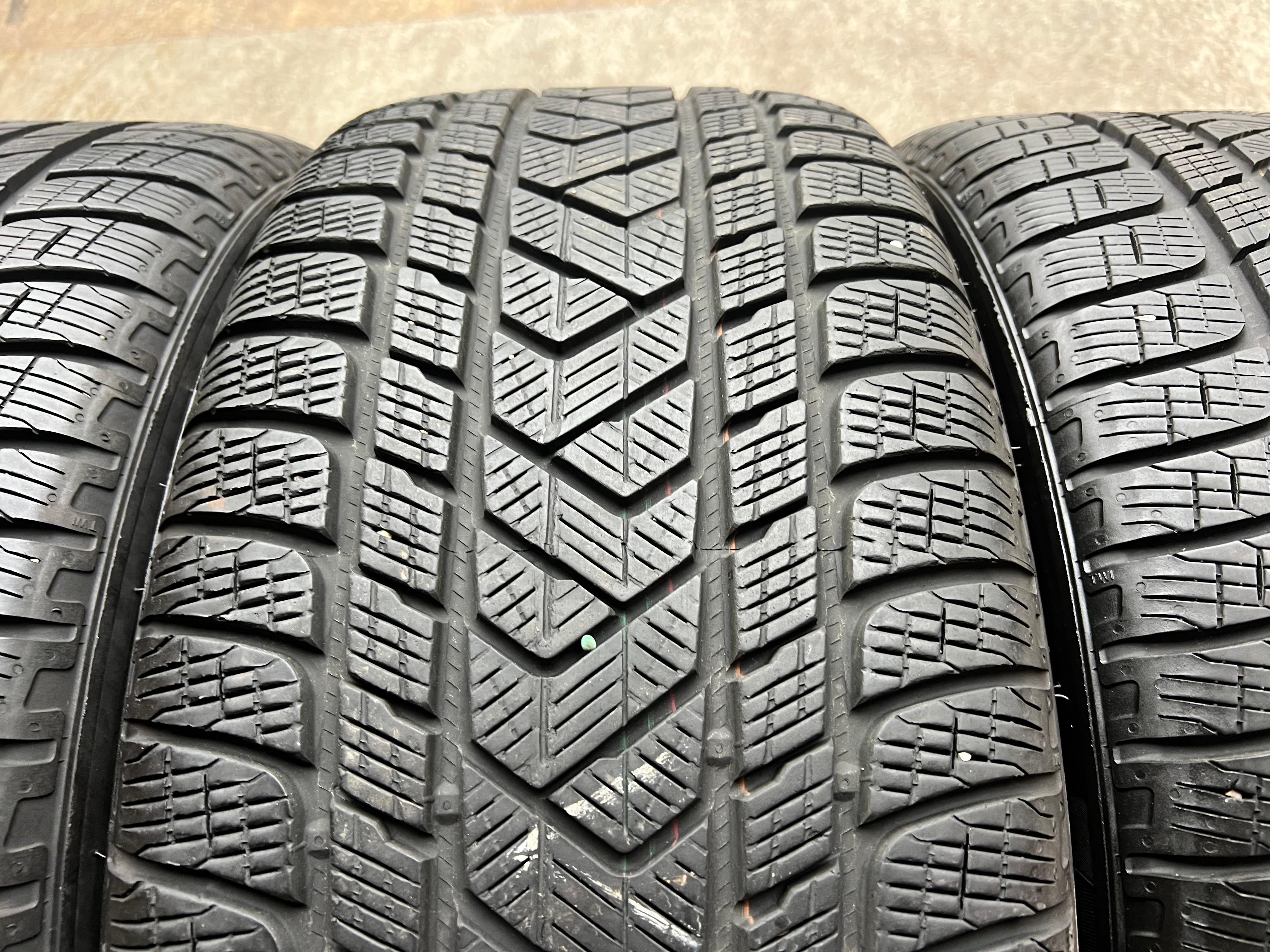4 ORIGINAL 20" ALU WINTERRÄDER PORSCHE MACAN I & II RS SPYDER FELGEN PIRELLI