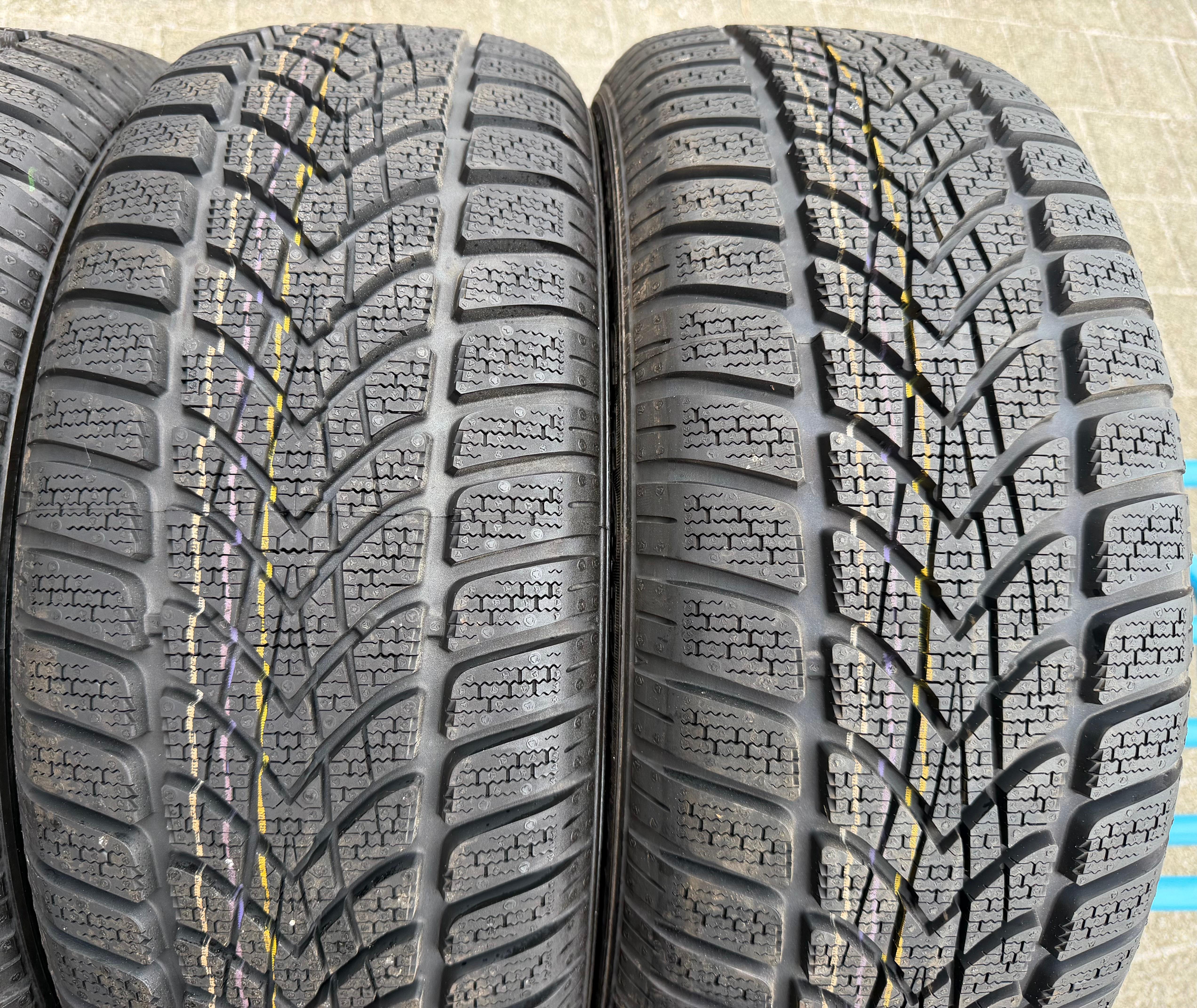 4 Winterräder VW Golf 7 Audi A3 8V Seat Leon 5F Skoda Octavia 5E 205/55R16 91H Dunlop