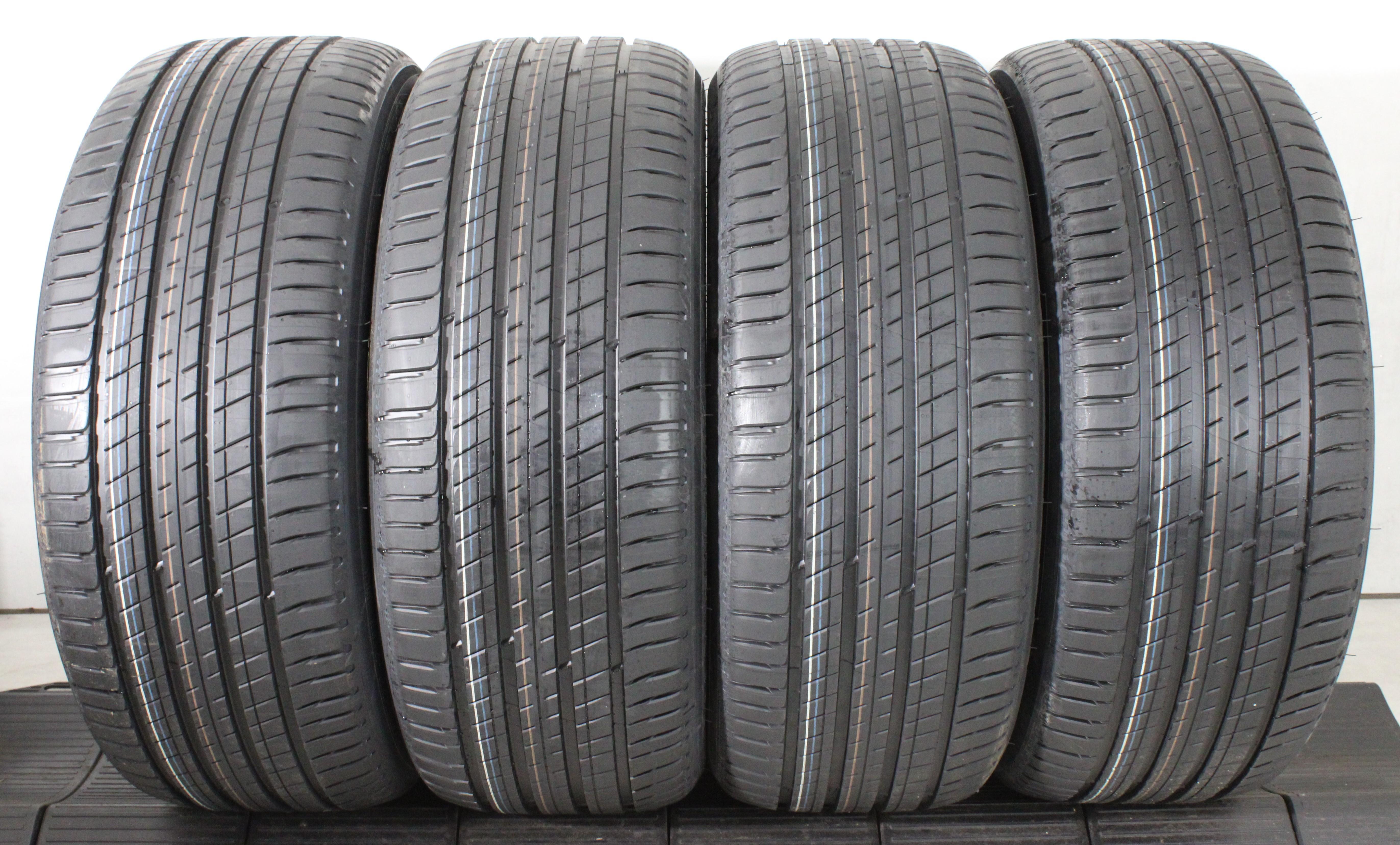 4 neumáticos de verano Michelin Latitude Sport 3 AO 255/45R20 101W, con dibujo completo, 2023, NUEVOS
