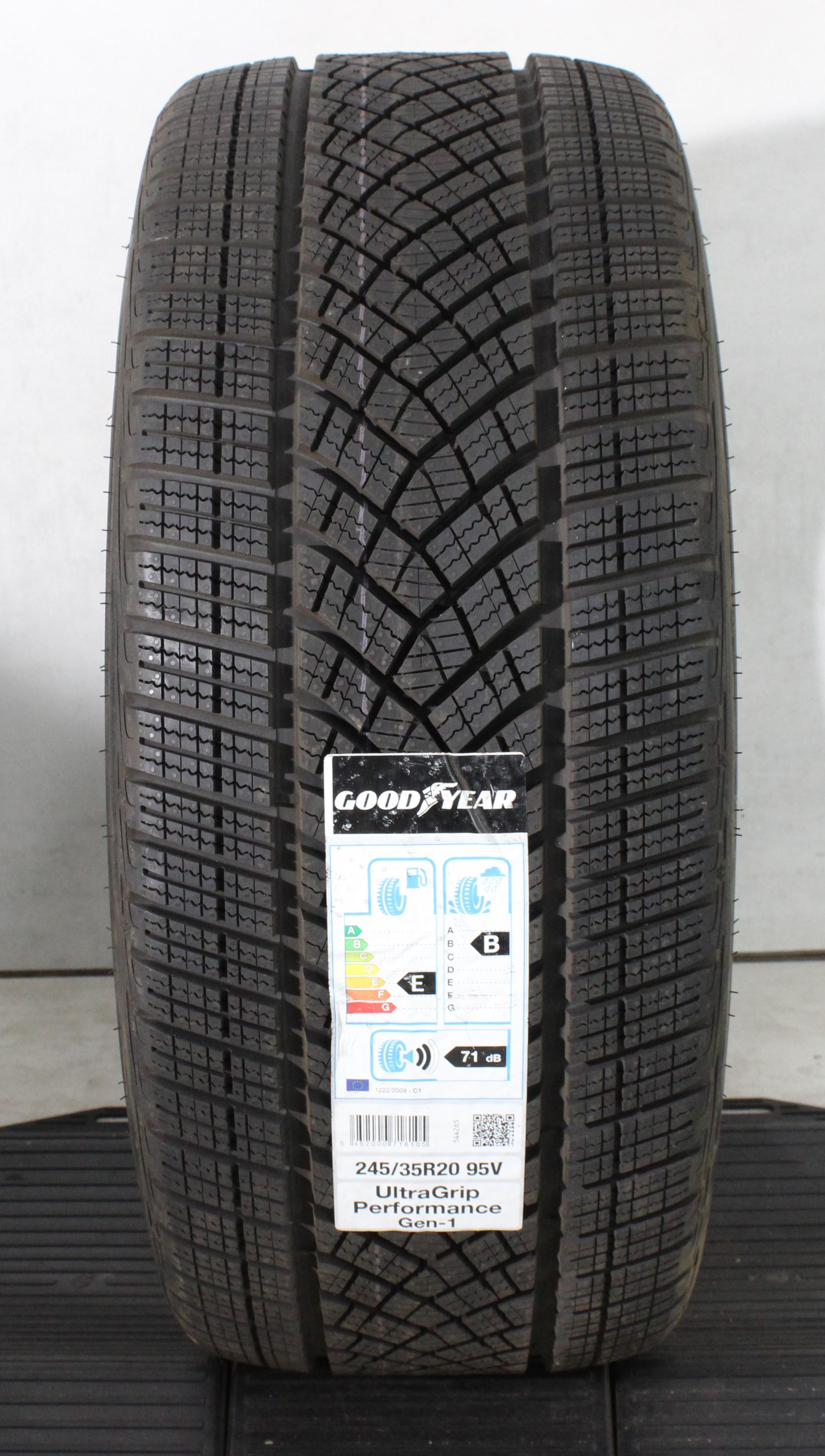 1 x 245/35R20 95V Winterreifen Goodyear Ultra Grip Performance GEN-1 NAO 2020