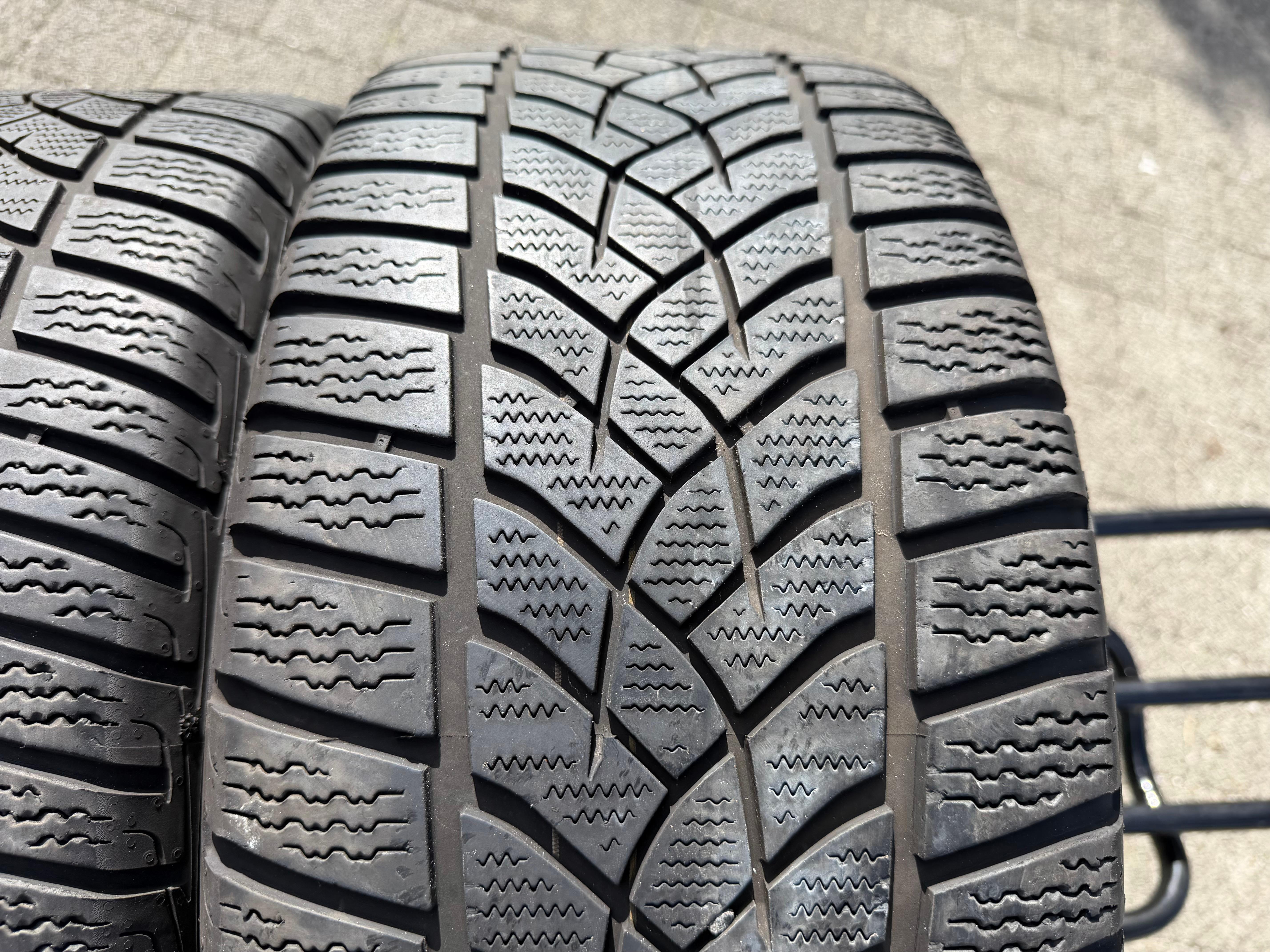 4 Original 18" Alu Winterräder Audi A5 S5 8W F5 245/40R18 97V 8W0601025EE Goodyear