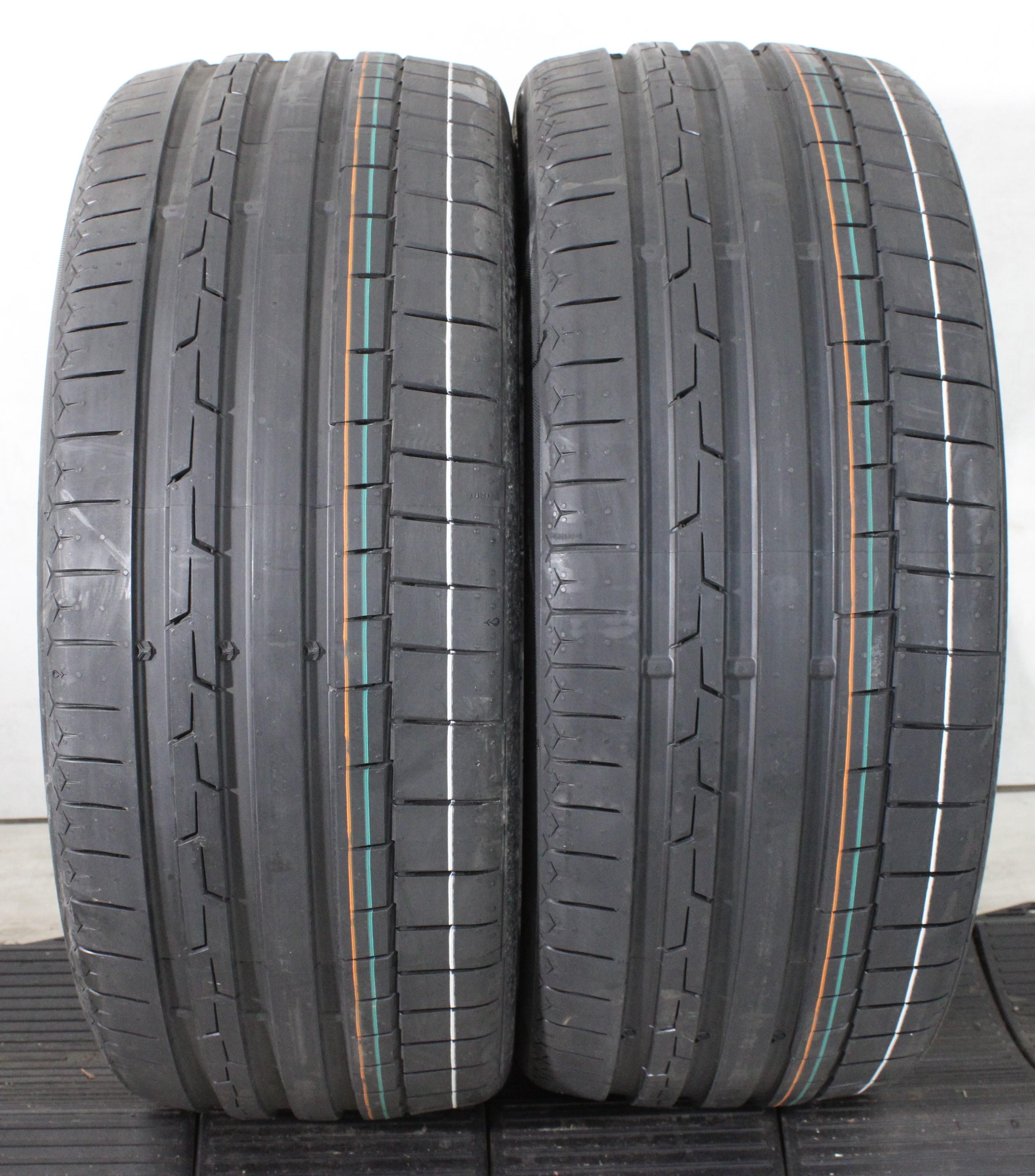2 x 245/40R21 100Y Sommerreifen Continental Sport Contact 6 AO NEU 2020 Silent XL
