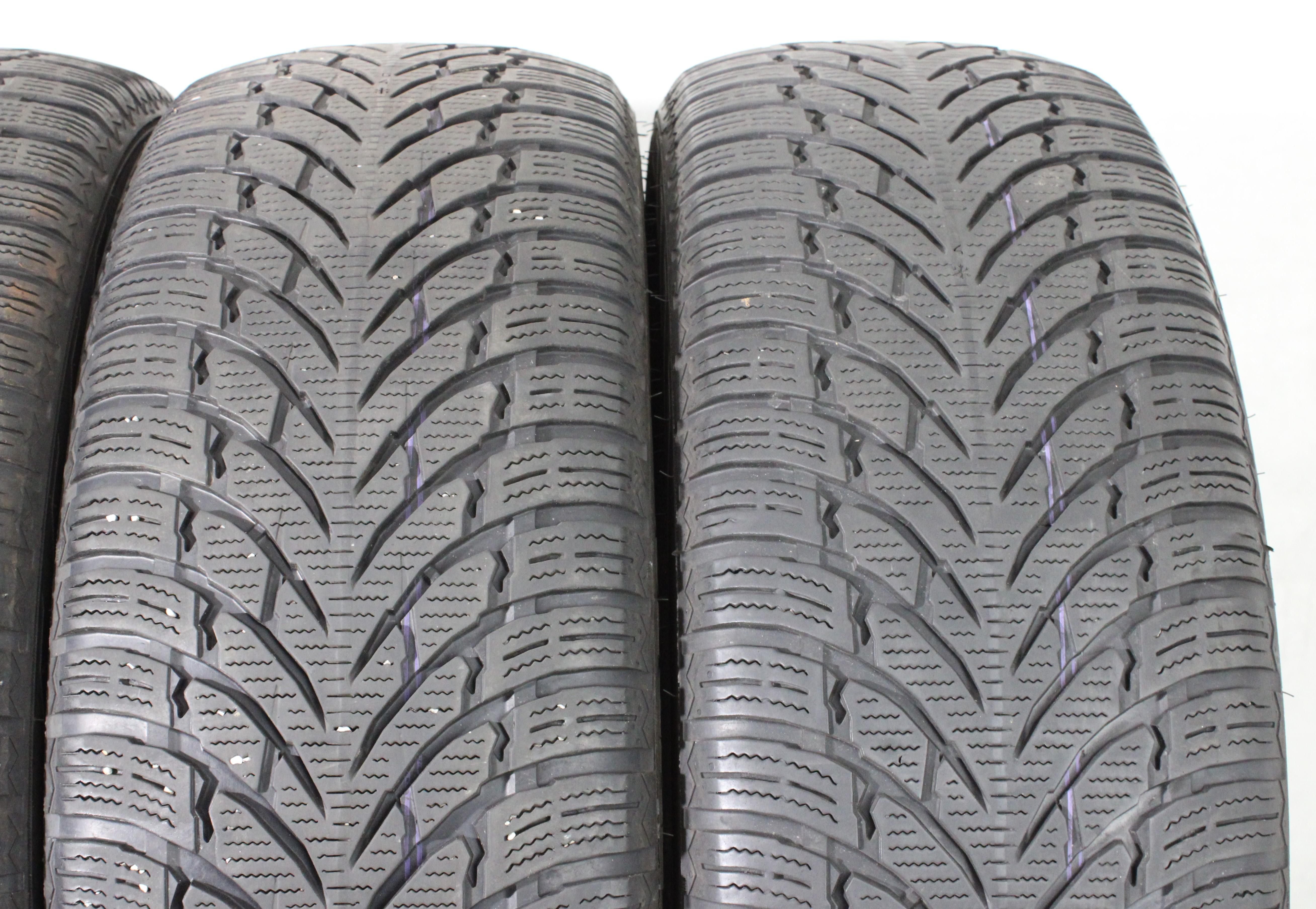 4 x 225/55R19 103V pneus hiver Nokian WR SUV 4 2x5-5,5mm/2x5,5-6mm 2021 XL