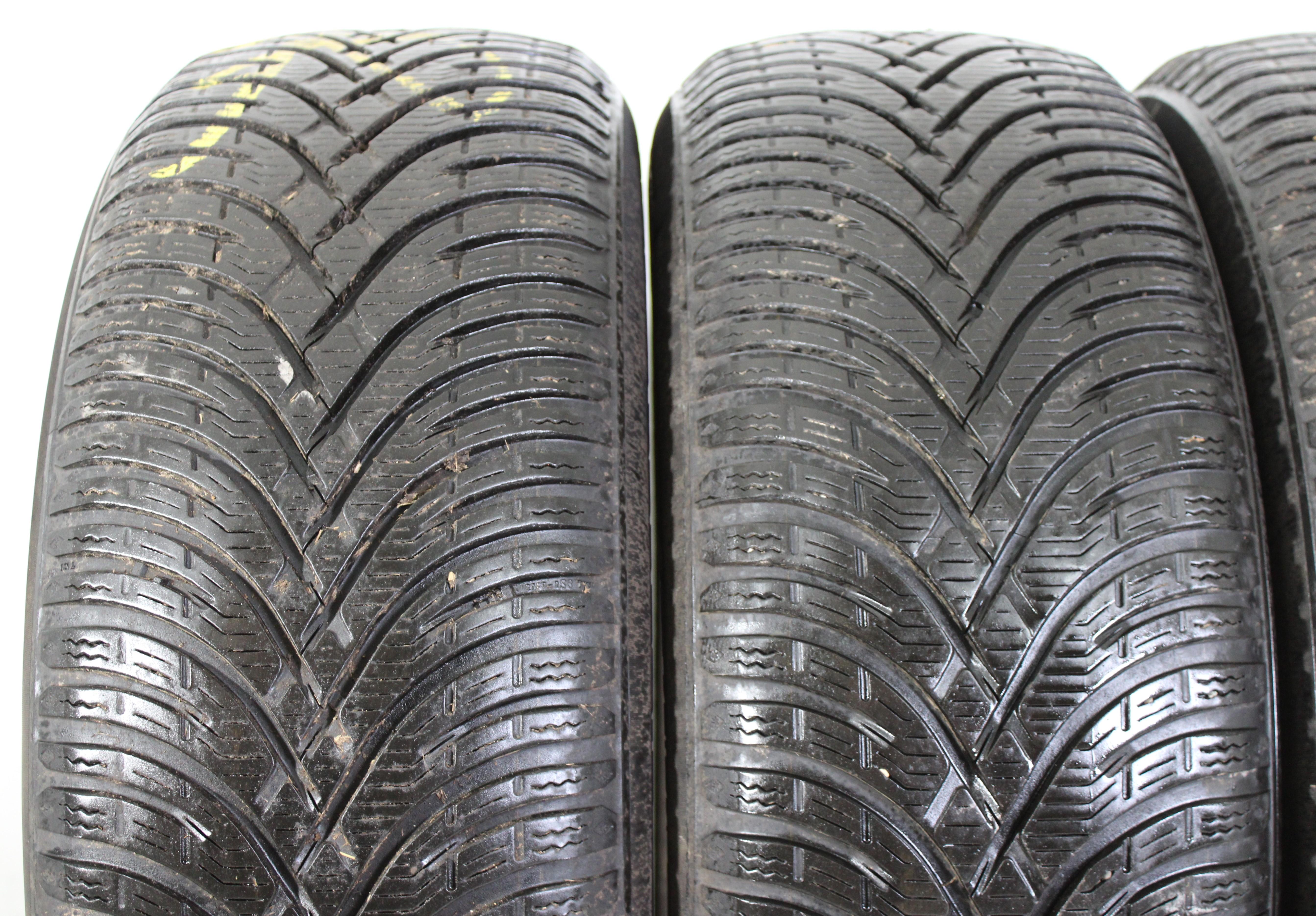 4 x 205/60R16 92H neumáticos de invierno BFGoodrich G-Force Winter 2 5.5-6mm 2018