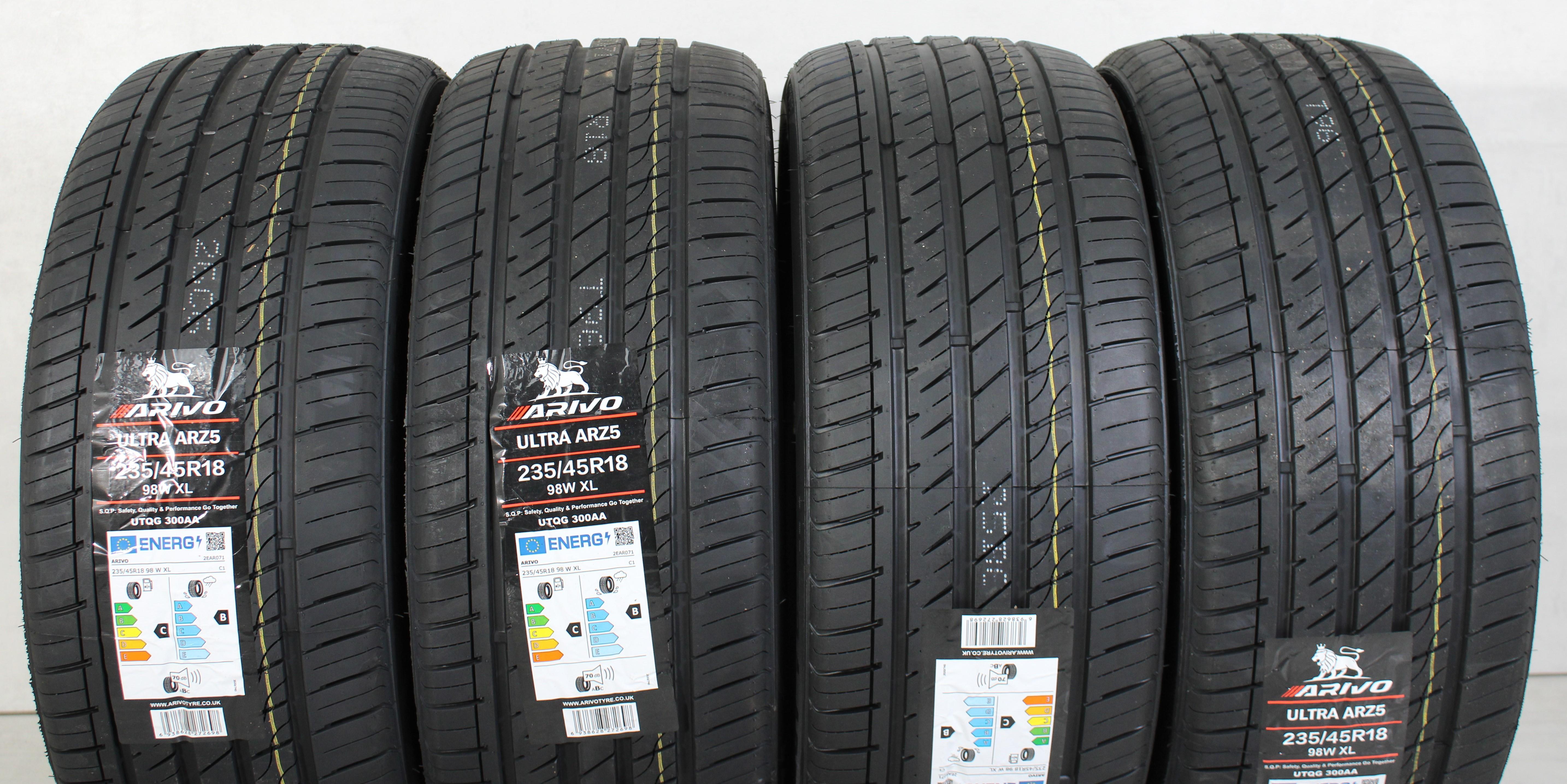 4 x 235/45R18 98W neumáticos de verano Arivo Ultra ARZ5 2023 XL
