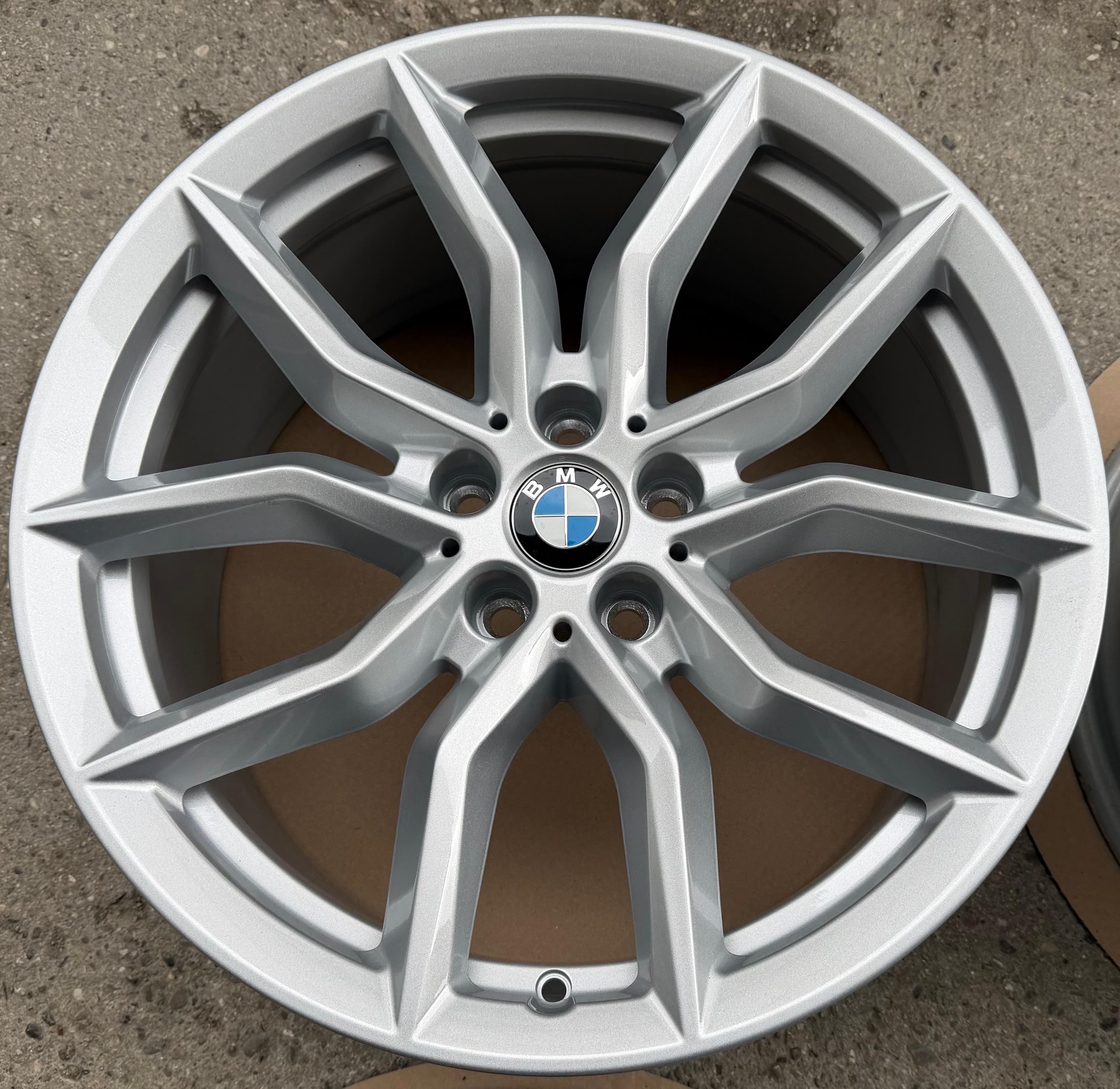 4 llantas de aleación originales de 19" para BMW X5 G05 y X6 G06, modelo STYLING 734, 6880685, 9x19 ET38, nuevas
