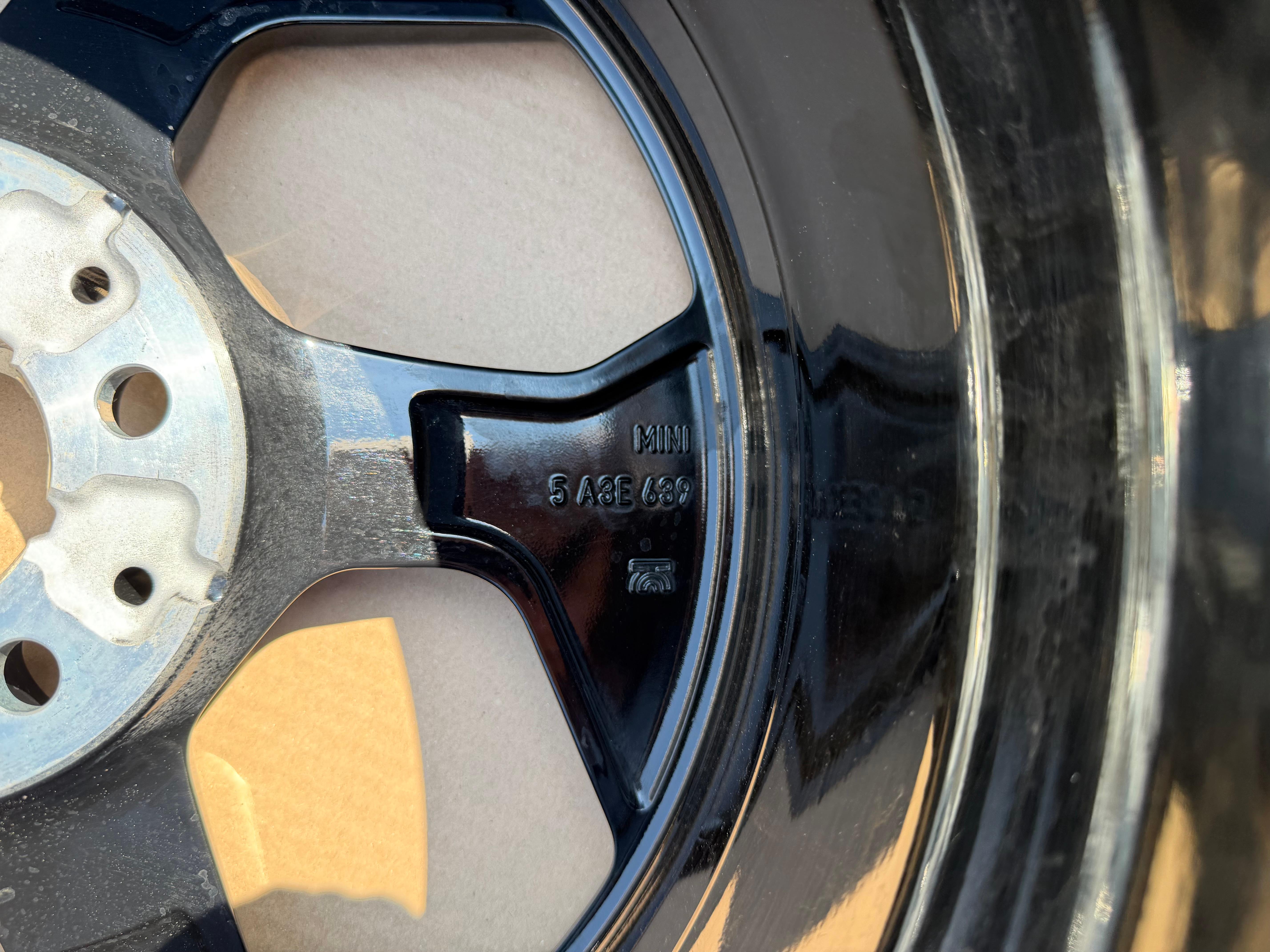 4 Original 18" Alufelgen Felgen Mini F65 R66 F67 Slide Spoke 958 RDKS