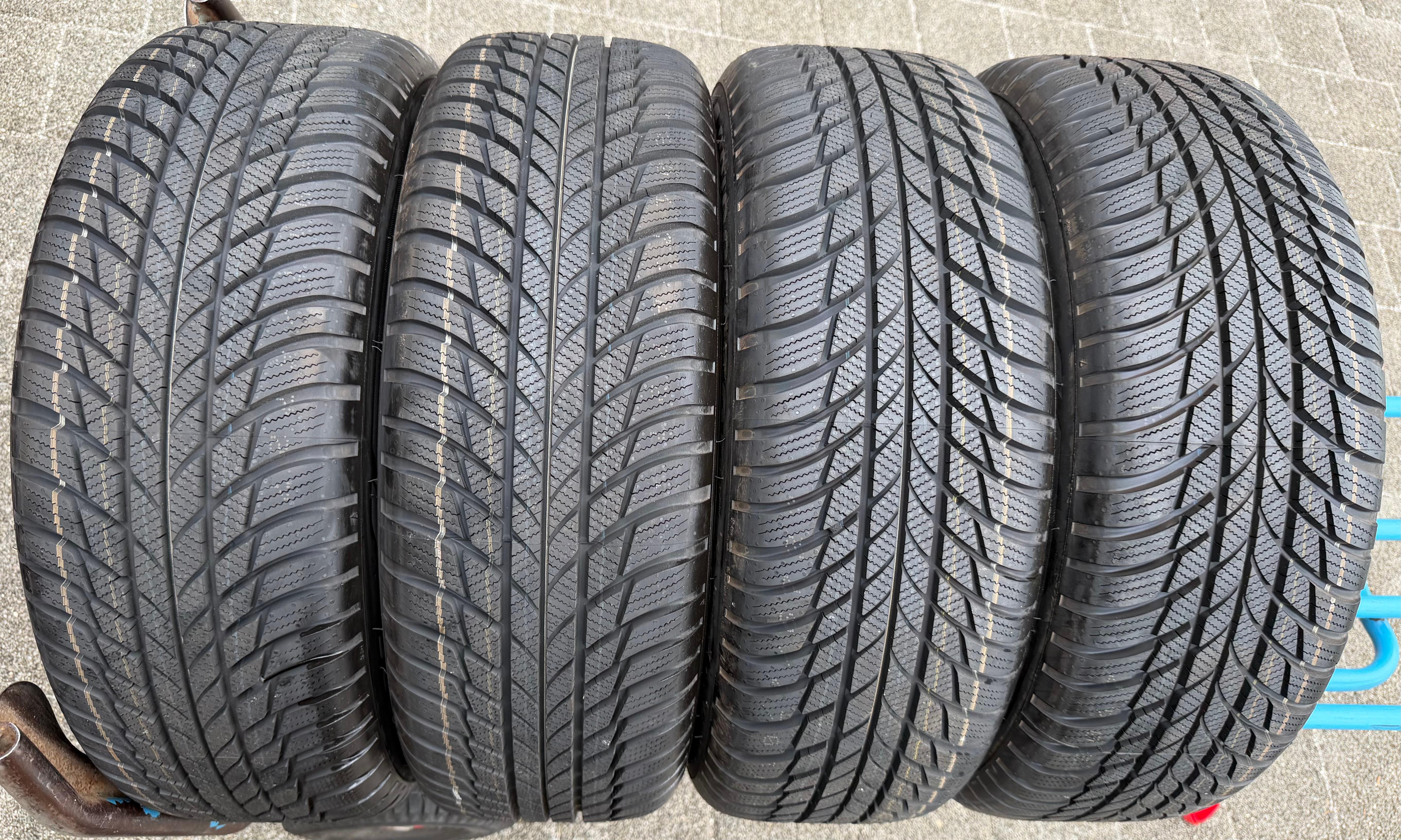 4 Winterräder Audi Q2 GA VW T-Roc Skoda Karoq 205/60R16 92H Bridgestone 5Q0601027AM NEU