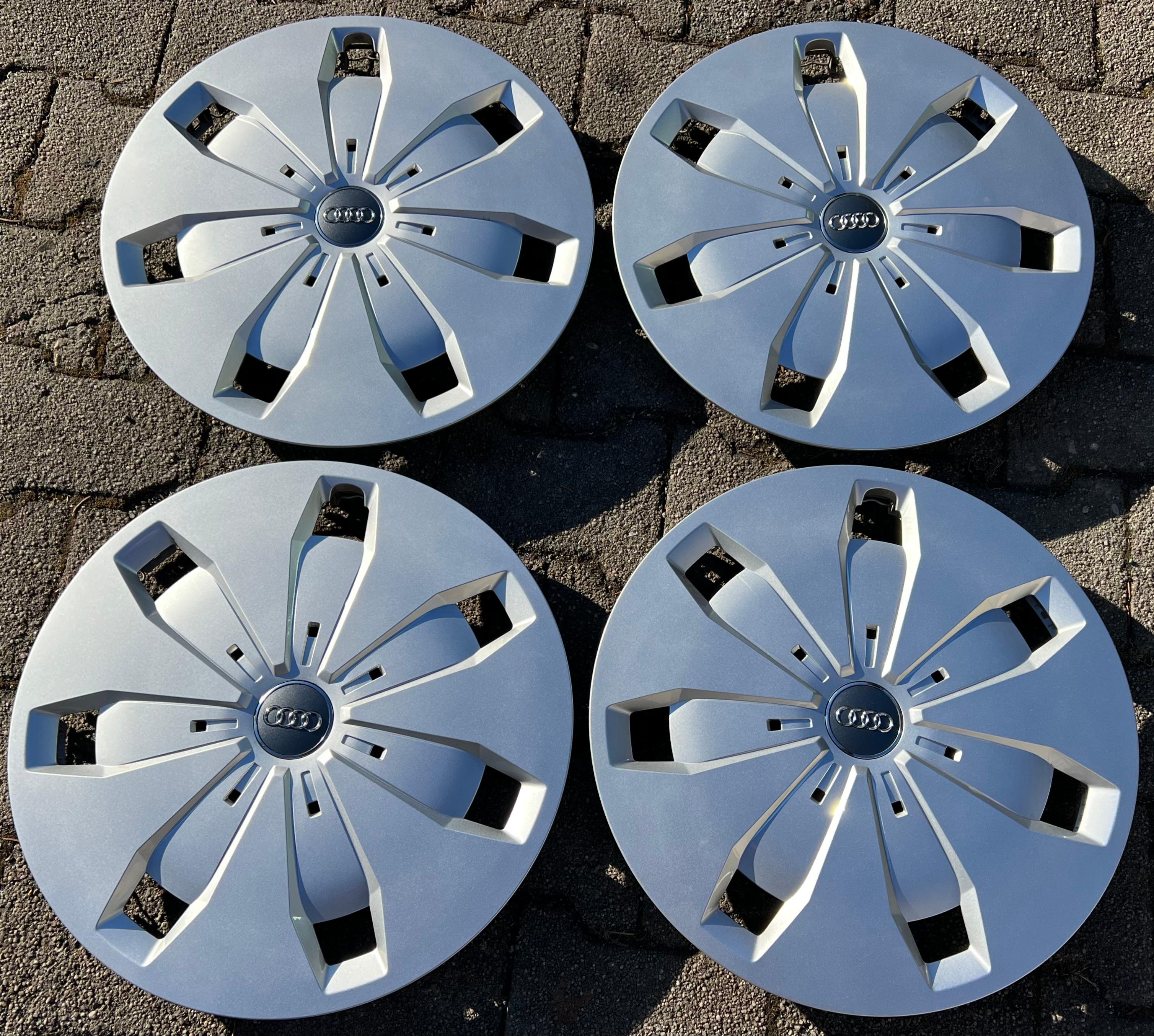 4 ORIGINAL 16" RADKAPPEN AUDI A3 A4 Q2 81A601147 16 ZOLL RADBLENDEN FREIHAUS